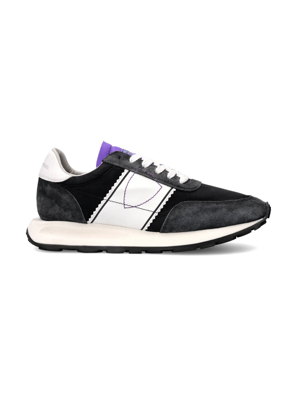 Philippe Model Sneaker — Black, view 5