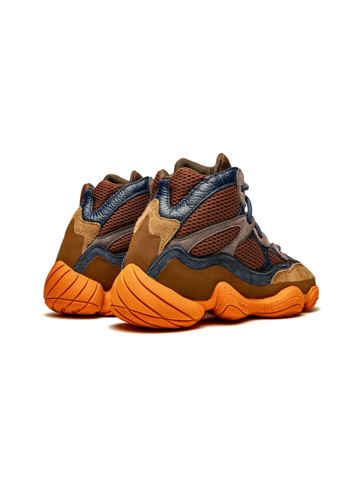 Yeezy Sneaker — Orange, view 2