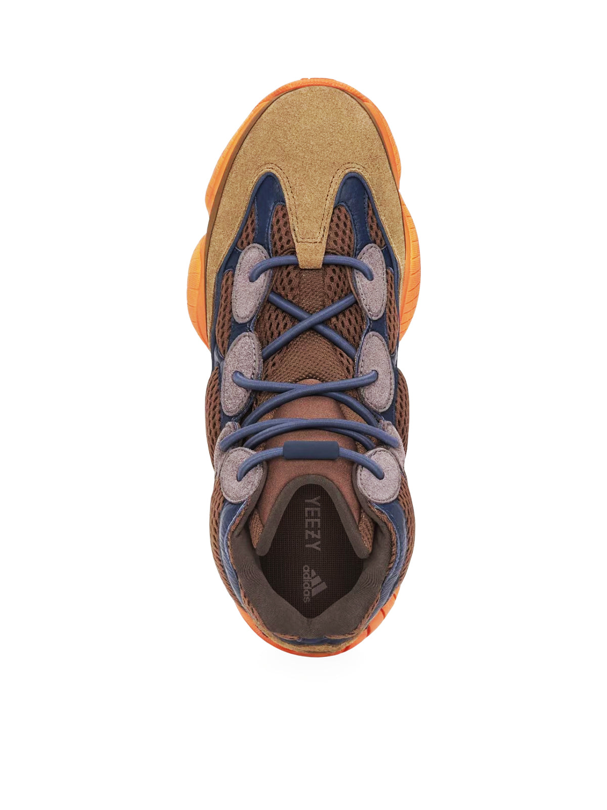Yeezy Sneaker — Orange, view 3