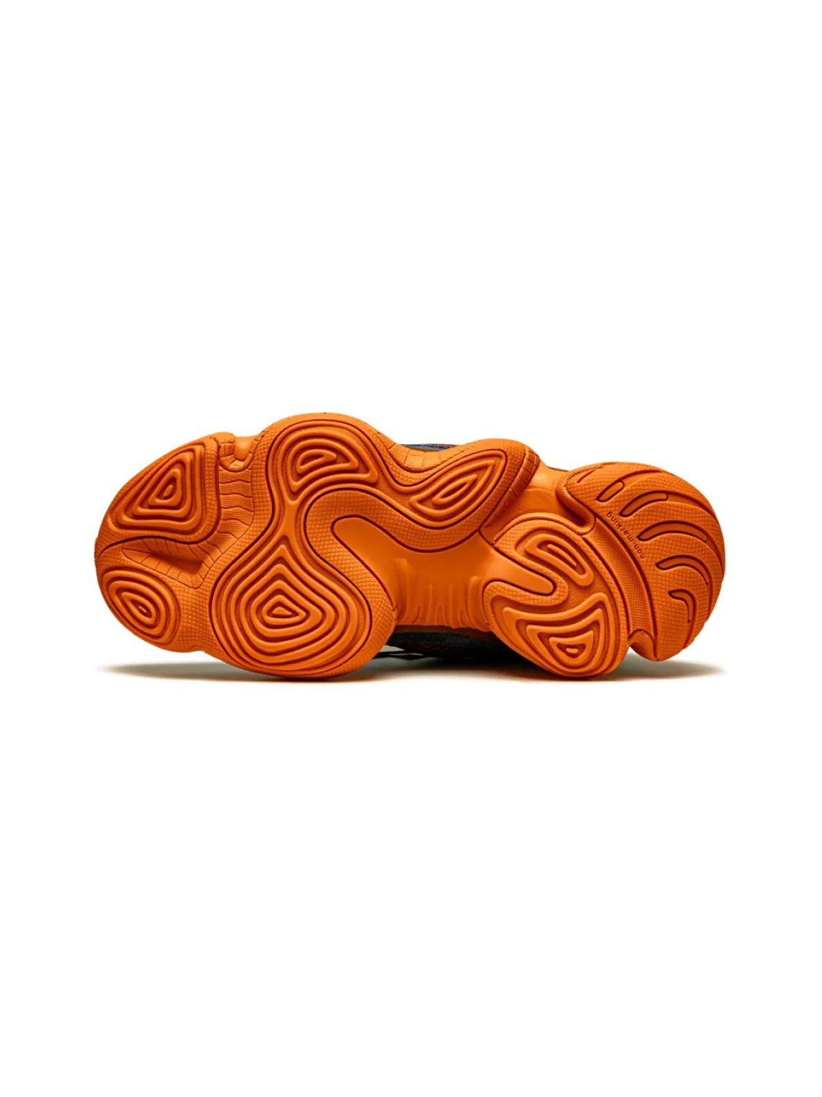 Yeezy Sneaker — Orange, view 4