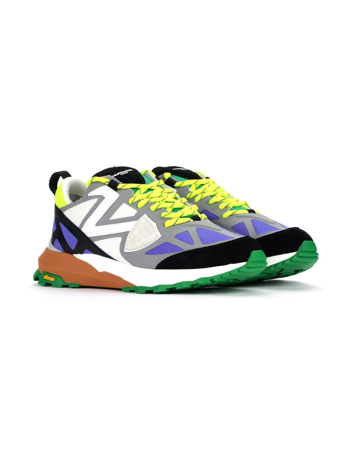 Philippe Model RockX Low Sneaker — Multicolor by Philippe Model