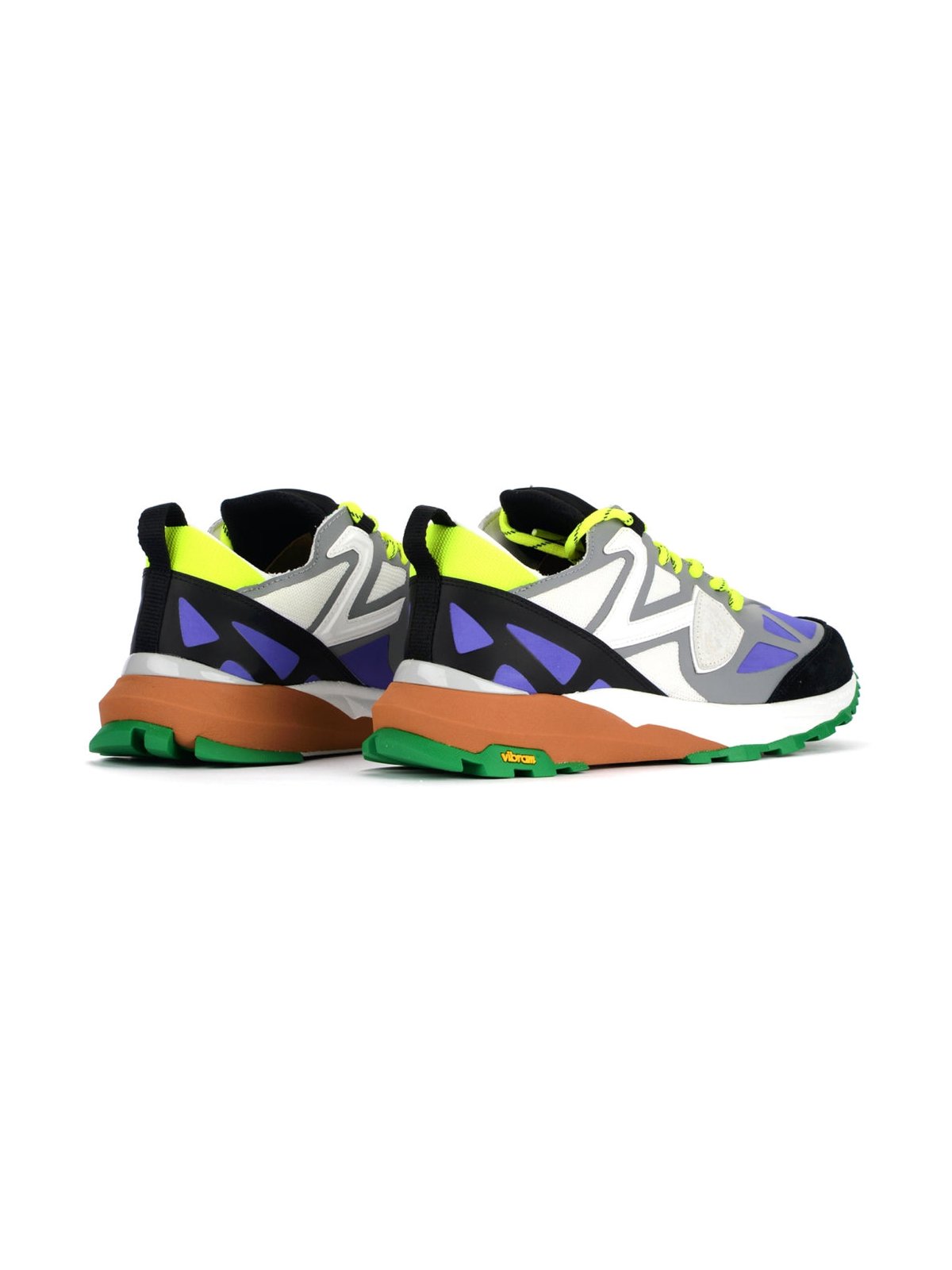 Philippe Model RockX Low Sneaker — Multicolor, view 2