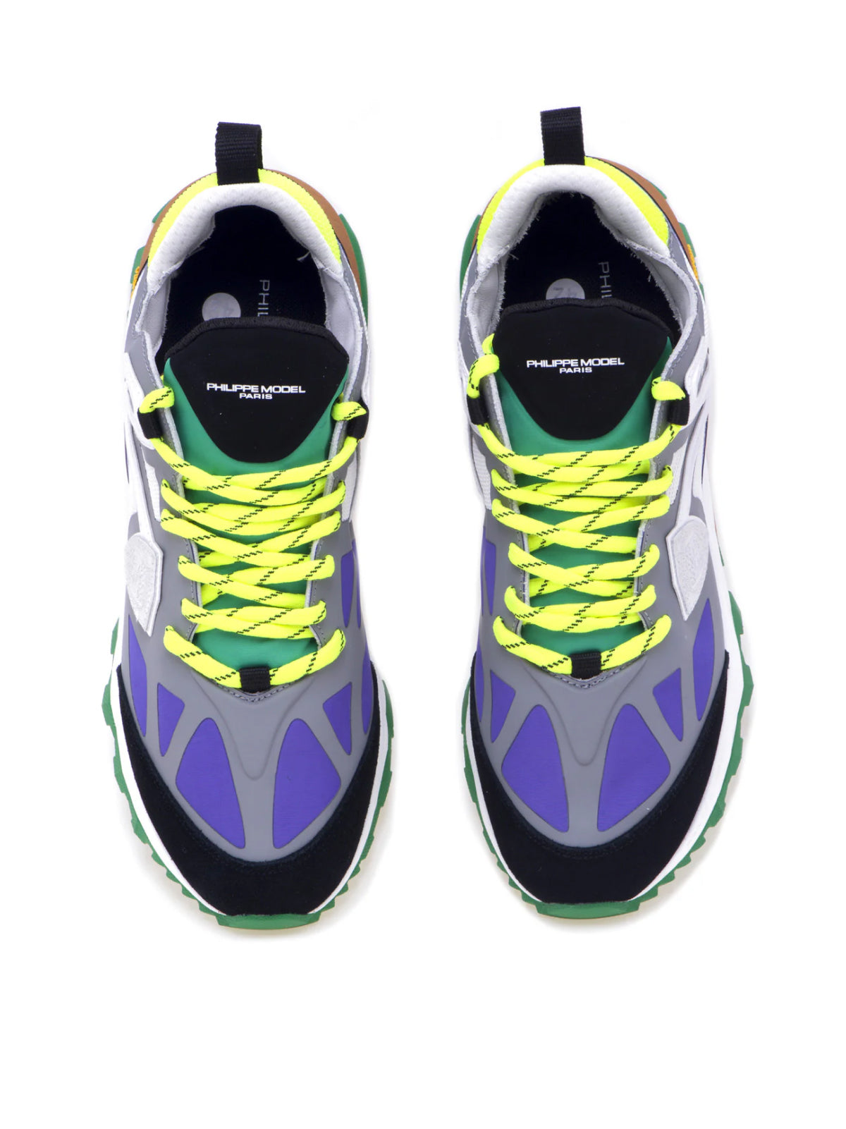 Philippe Model RockX Low Sneaker — Multicolor, view 3