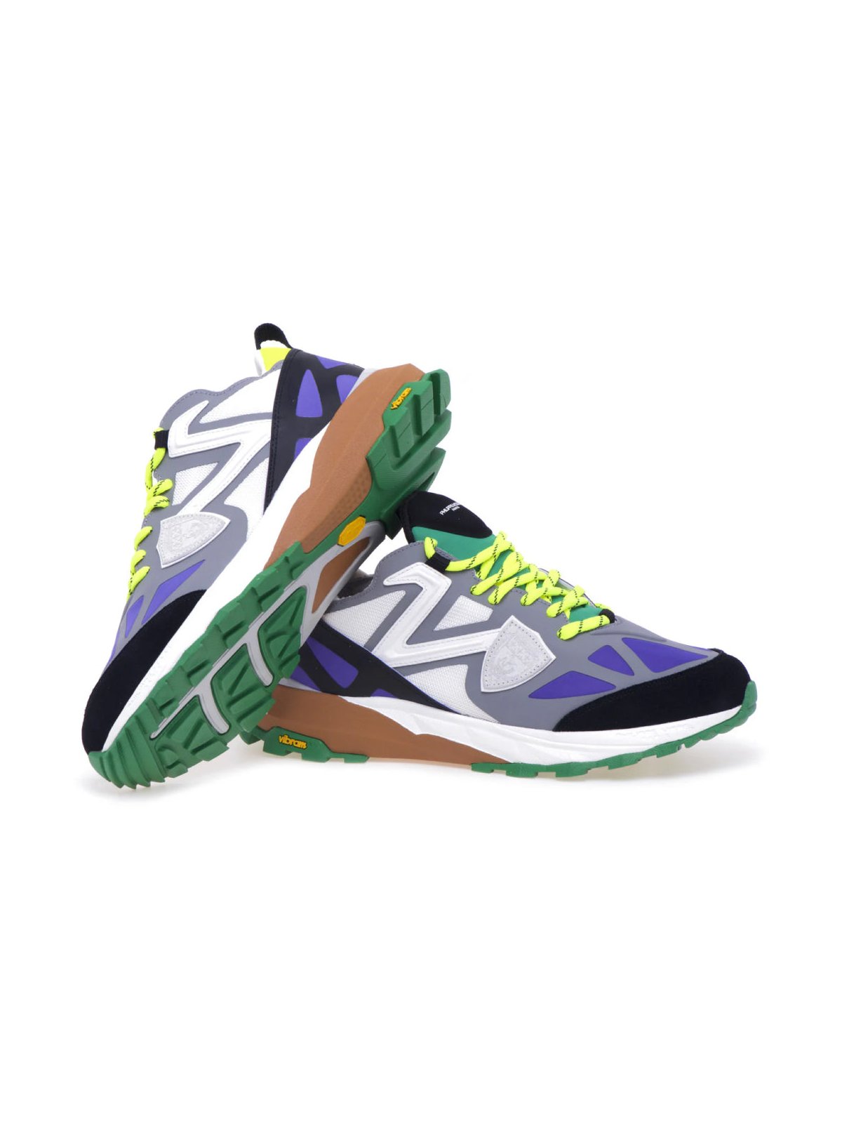 Philippe Model RockX Low Sneaker — Multicolor, view 4