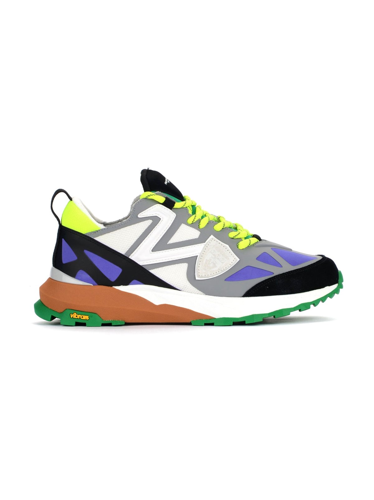 Philippe Model RockX Low Sneaker — Multicolor, view 5