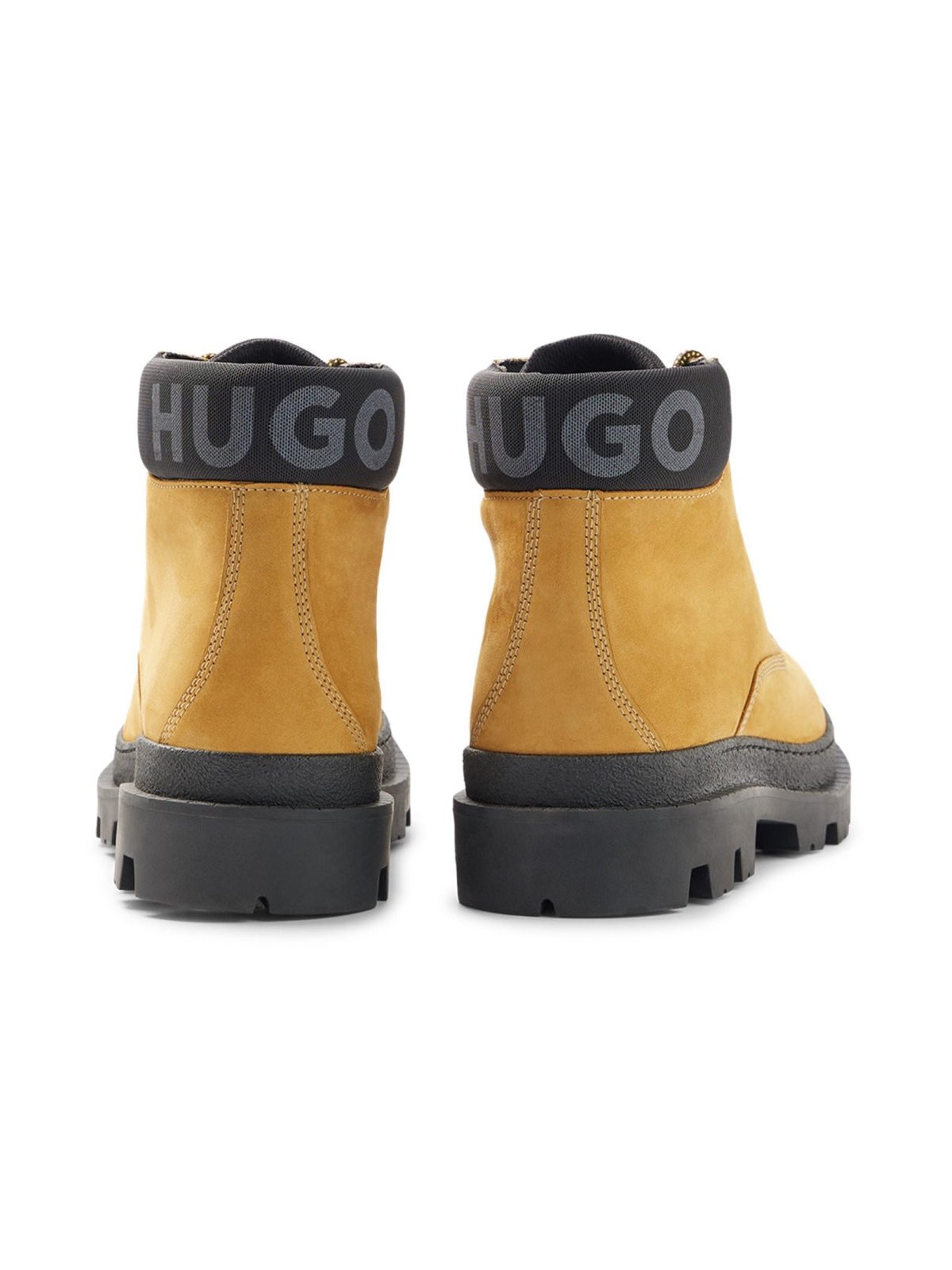 Hugo Boss Graham Halb Boot — Yellow, view 2