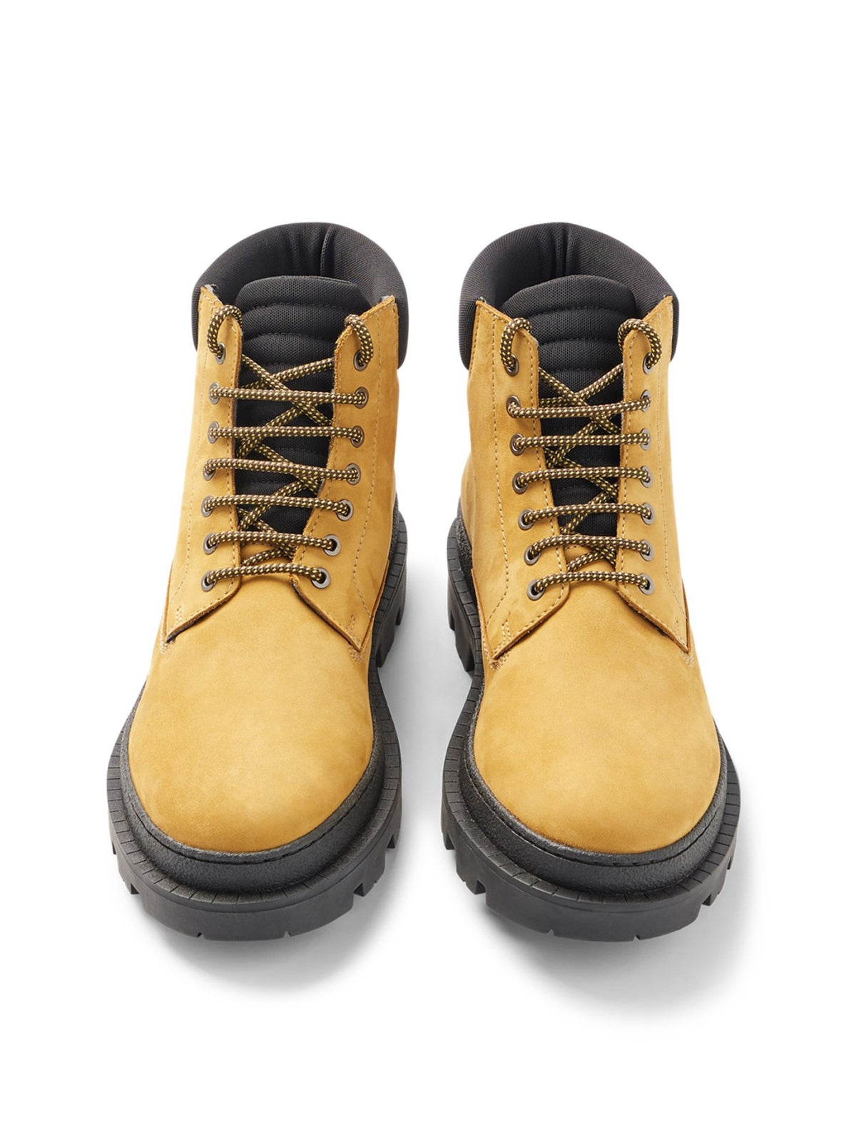 Hugo Boss Graham Halb Boot — Yellow, view 3