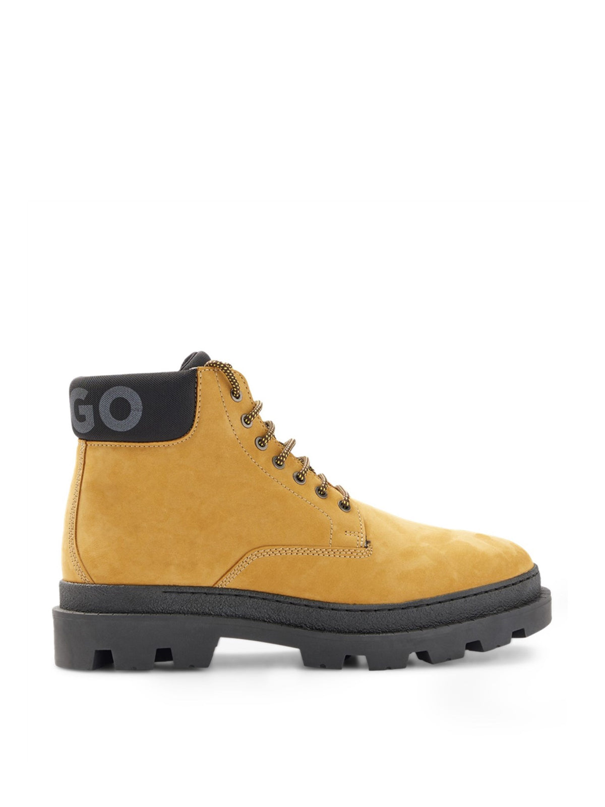 Hugo Boss Graham Halb Boot — Yellow, view 6