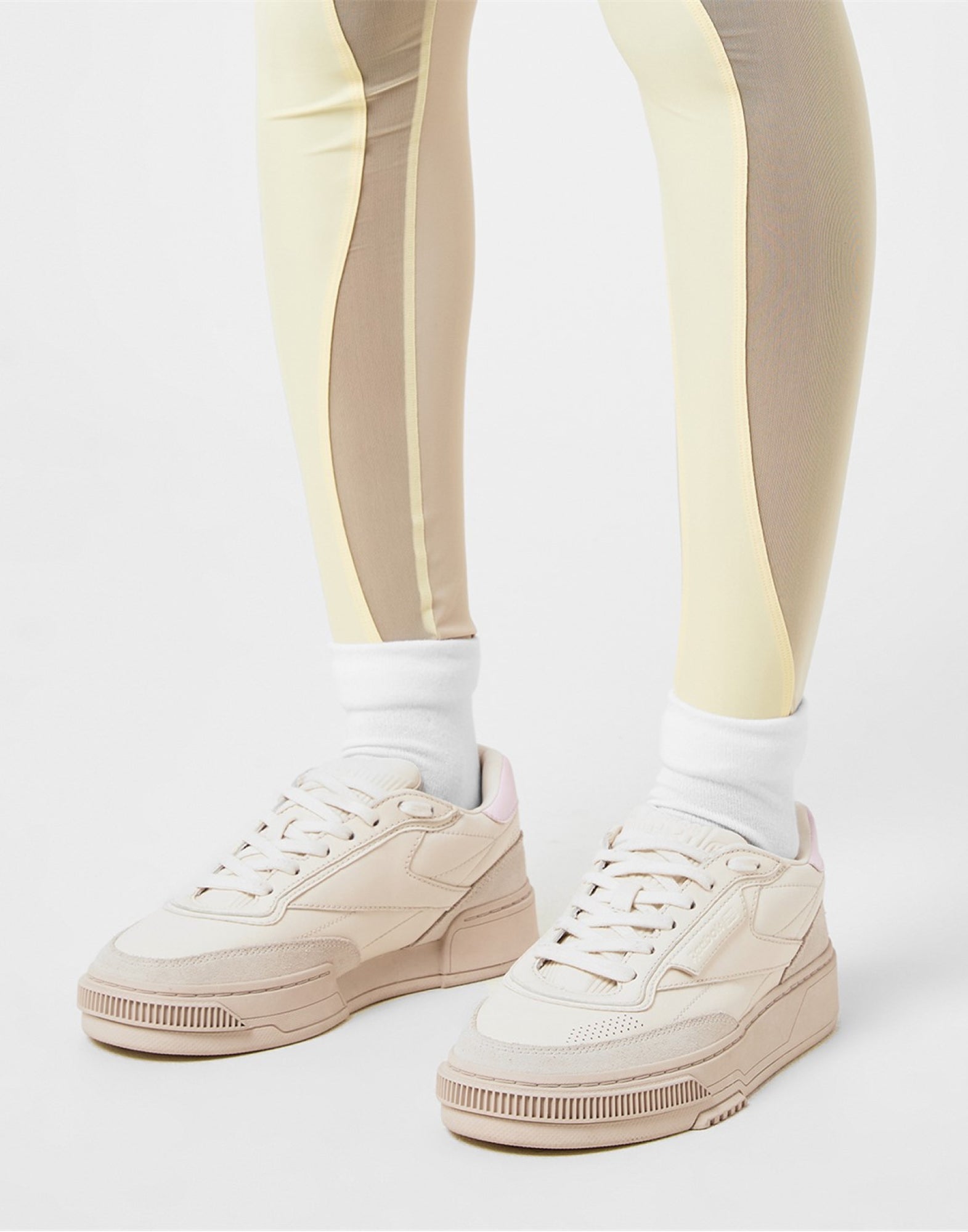 Reebok Club C Ltd Sneaker — Beige, view 5