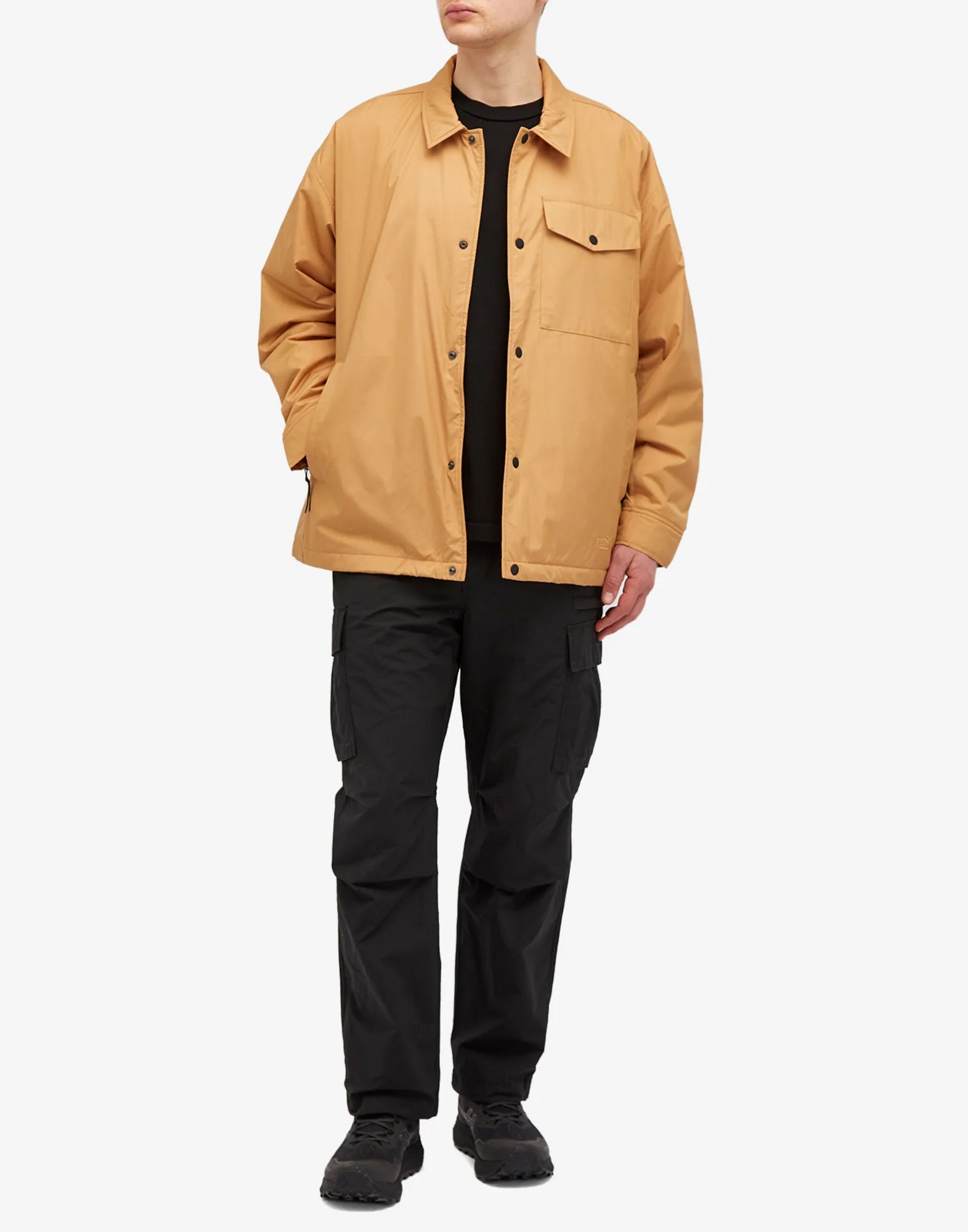 The North Face Heritage Stuffed Coach Jacket — Beige by The North Face