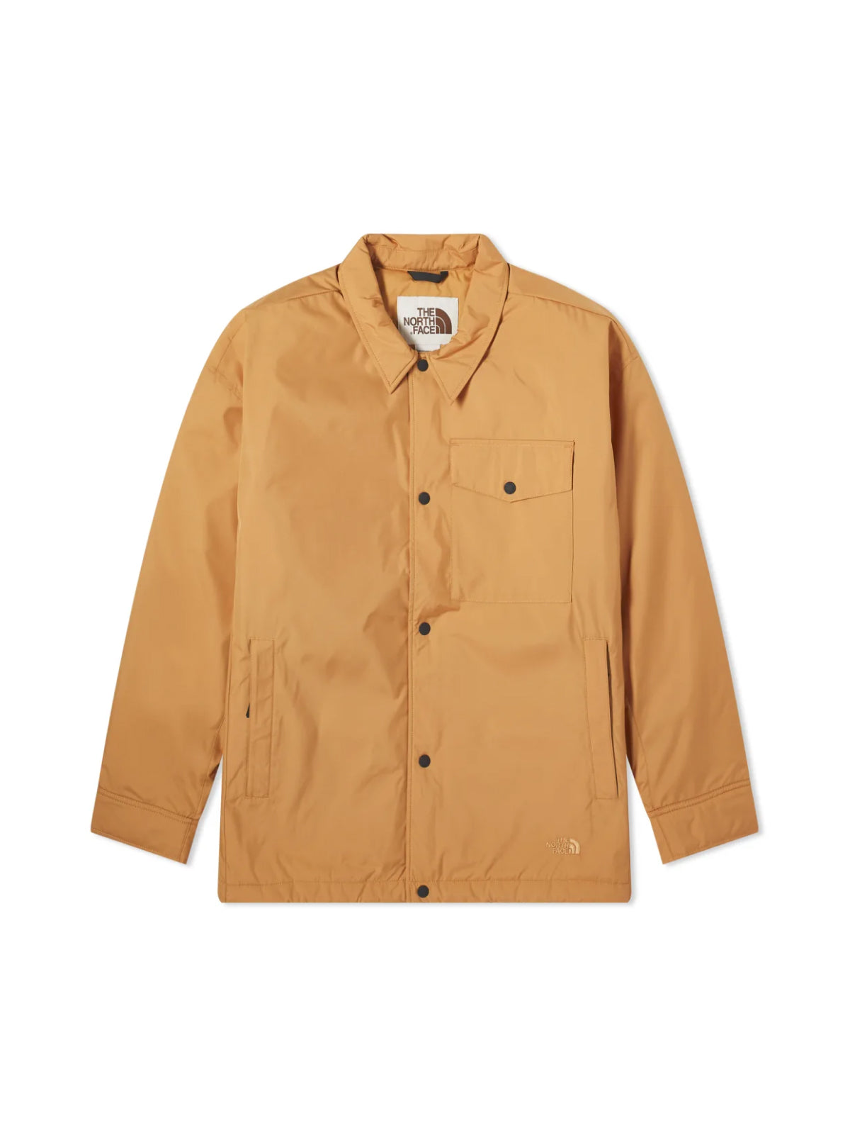 The North Face Heritage Stuffed Coach Jacket — Beige, view 5
