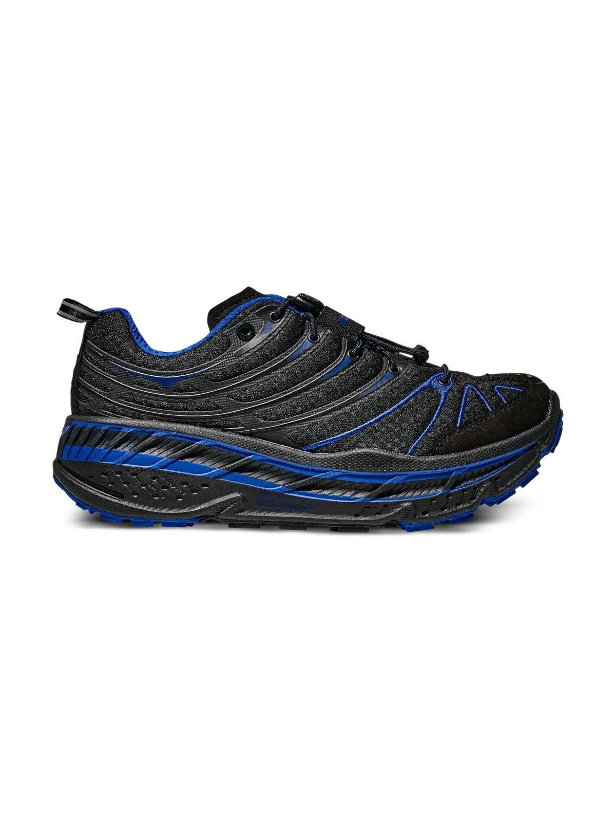 Hoka One One Stinson Evo OG Sneaker — Black, view 5