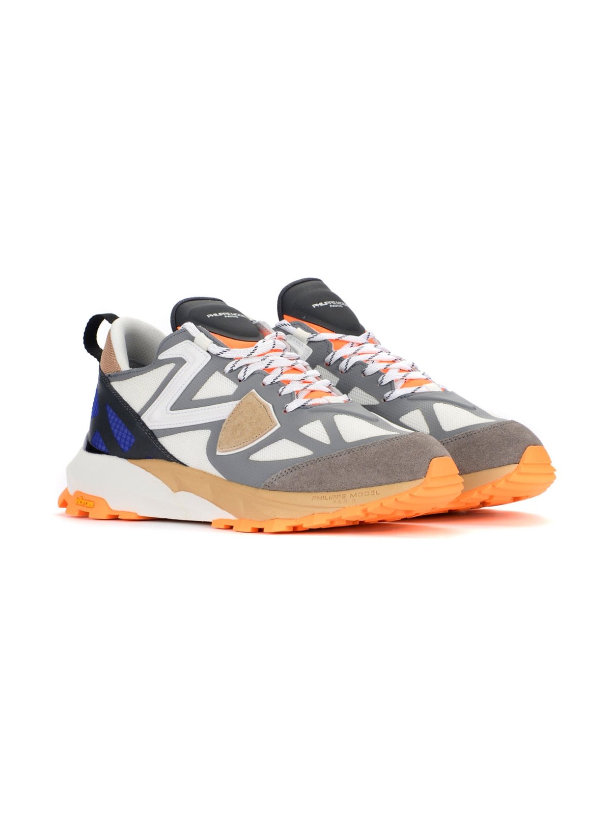 Philippe Model Rockx Low Sneaker — Multicolor by Philippe Model