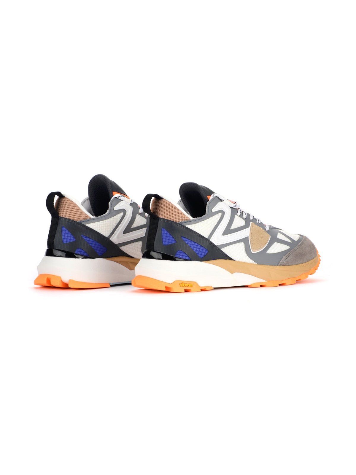 Philippe Model Rockx Low Sneaker — Multicolor, view 2