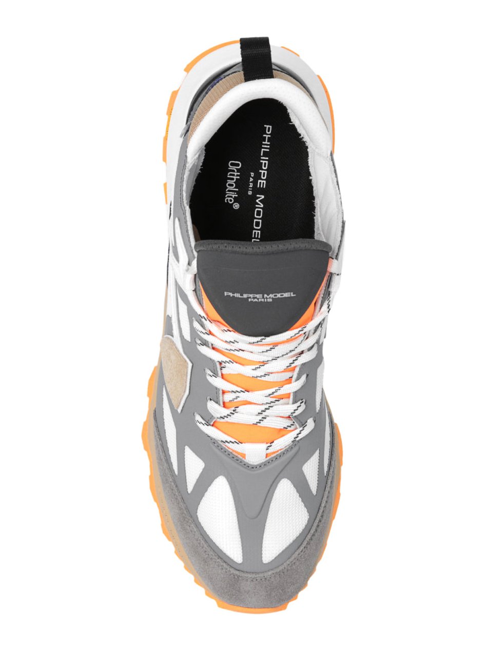 Philippe Model Rockx Low Sneaker — Multicolor, view 3
