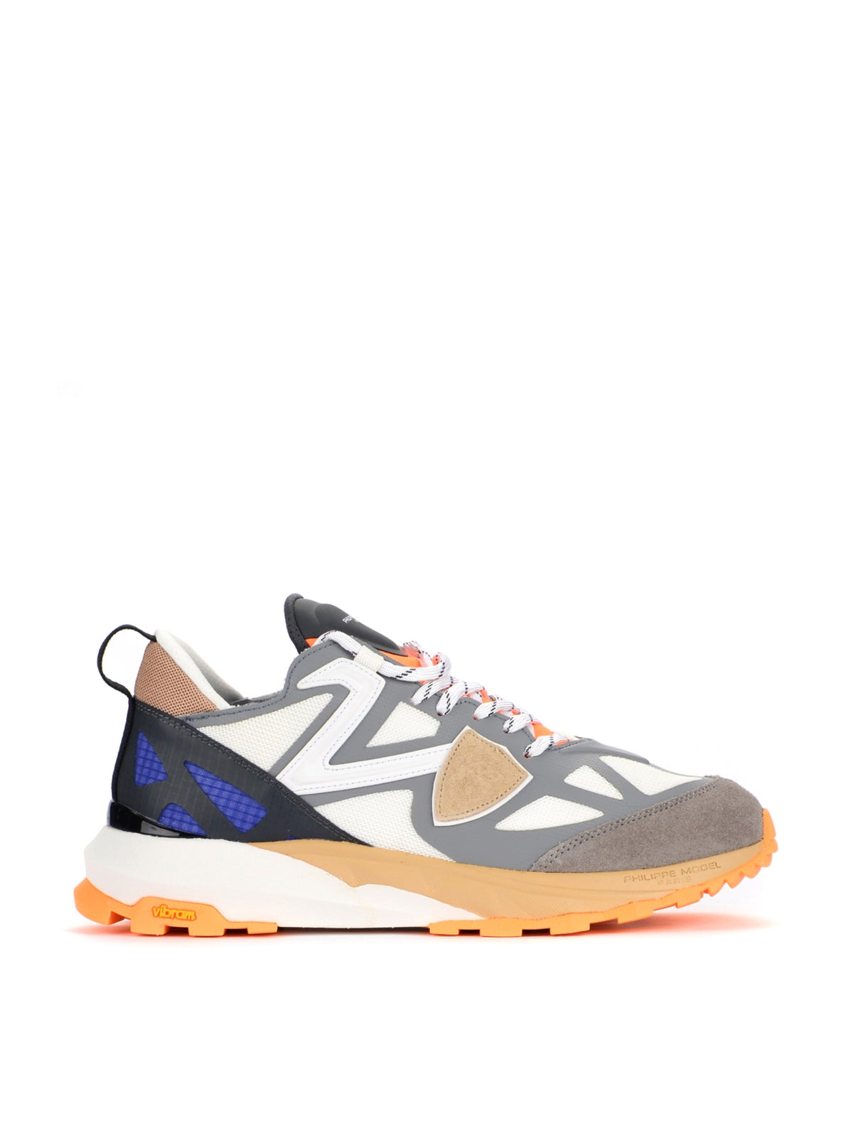 Philippe Model Rockx Low Sneaker — Multicolor, view 5
