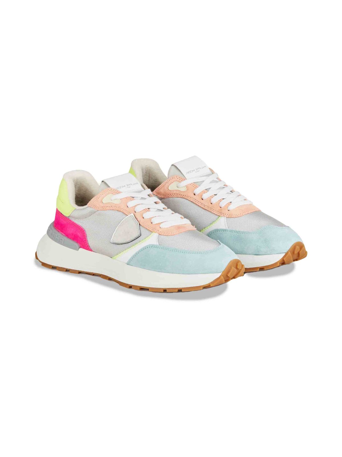 Philippe Model Antibes Low Mondial Sneaker — Multicolor by Philippe Model