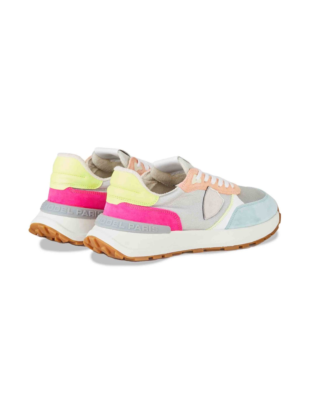 Philippe Model Antibes Low Mondial Sneaker — Multicolor, view 2