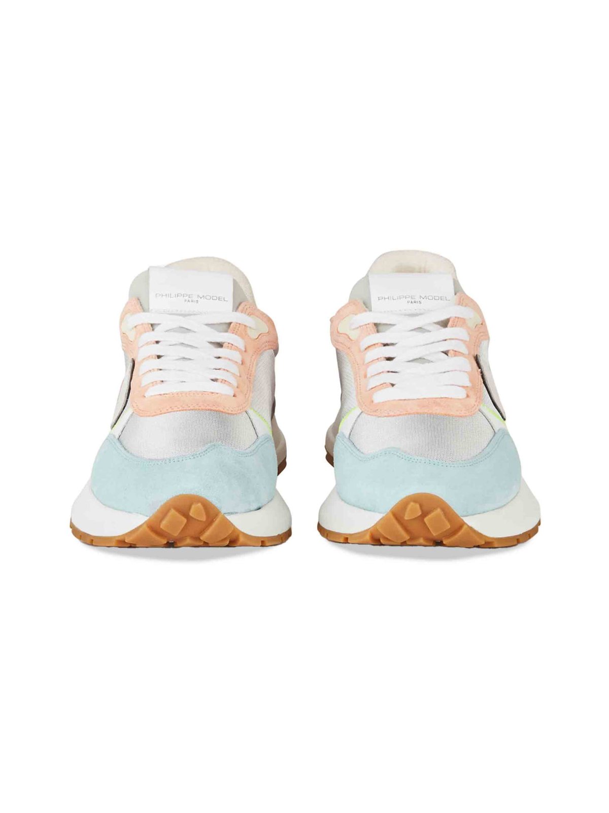 Philippe Model Antibes Low Mondial Sneaker — Multicolor, view 3