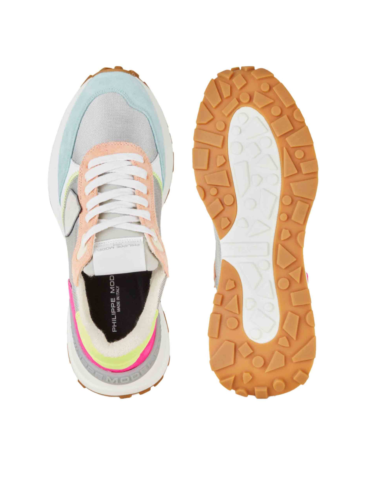 Philippe Model Antibes Low Mondial Sneaker — Multicolor, view 4