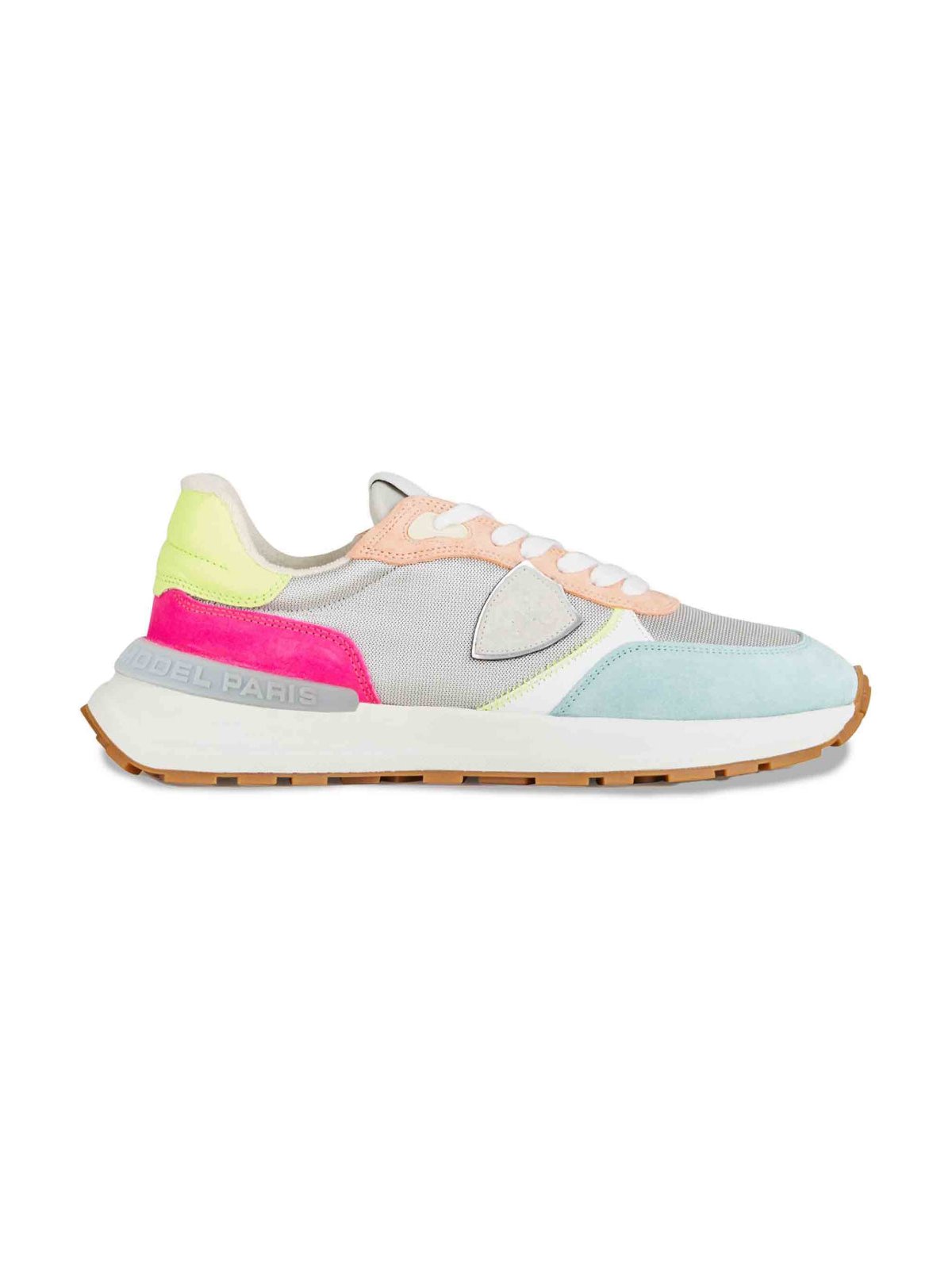 Philippe Model Antibes Low Mondial Sneaker — Multicolor, view 5