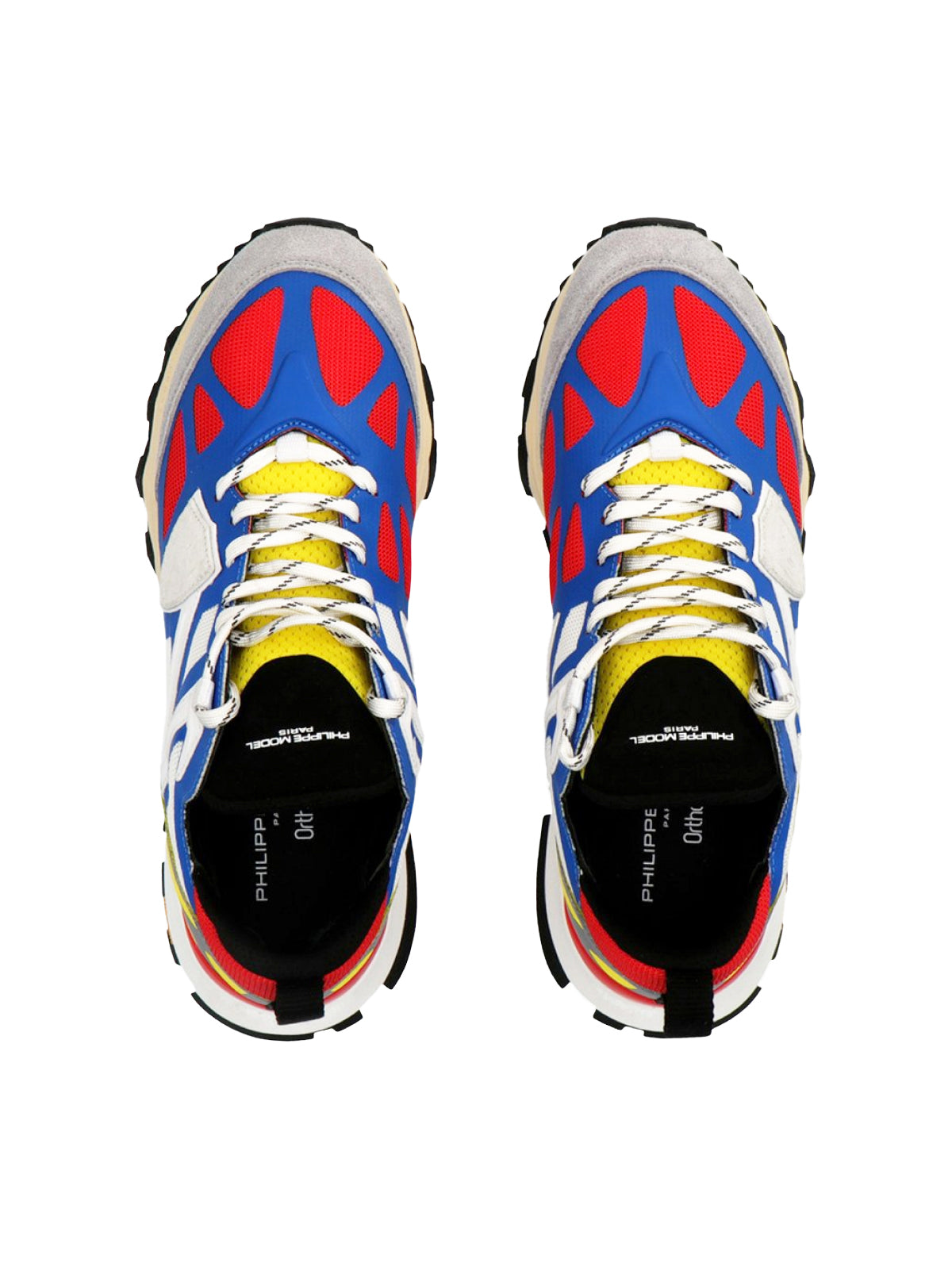 Philippe Model Rockx Low Sneaker — Multicolor, view 3