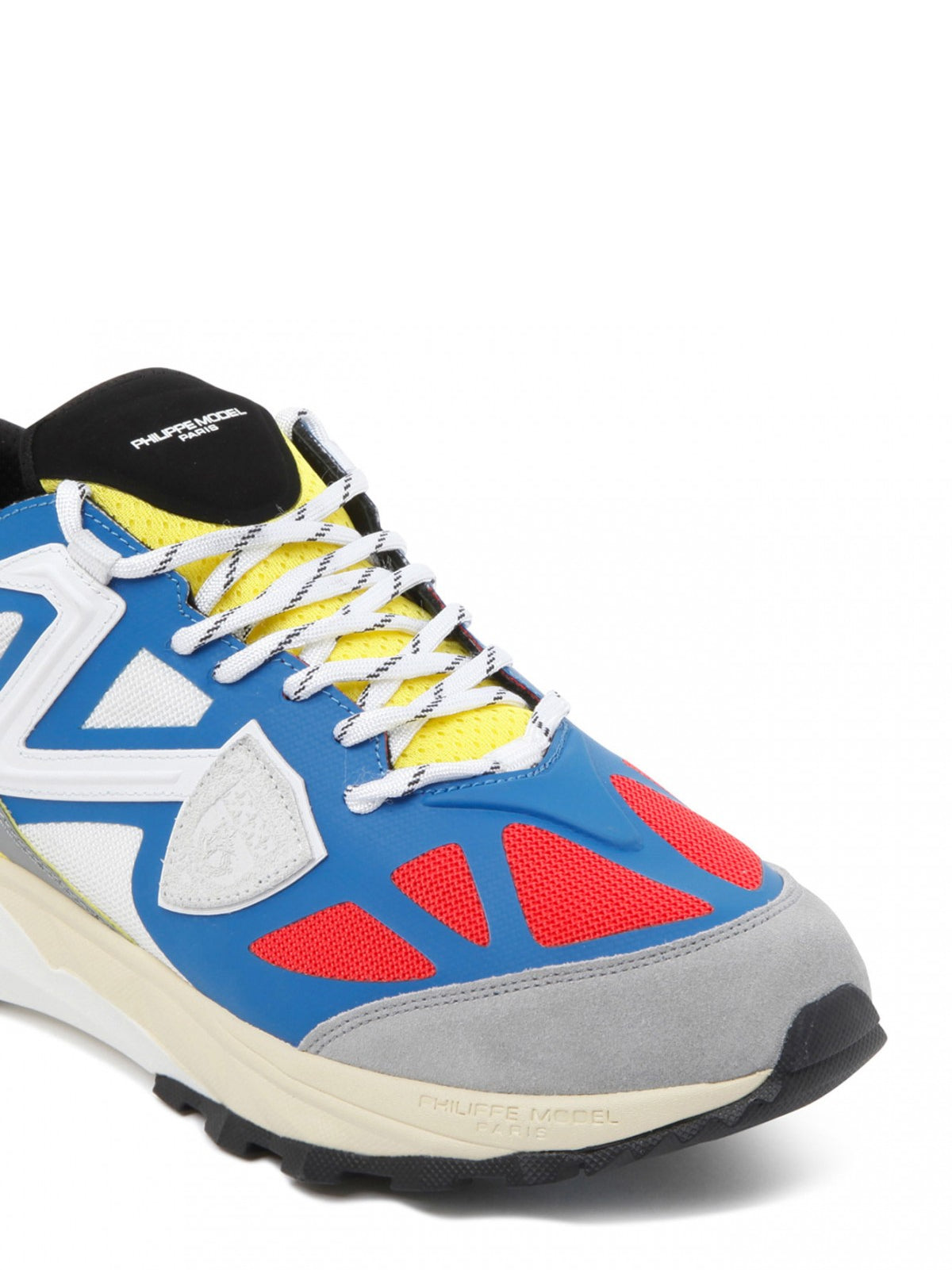 Philippe Model Rockx Low Sneaker — Multicolor, view 4