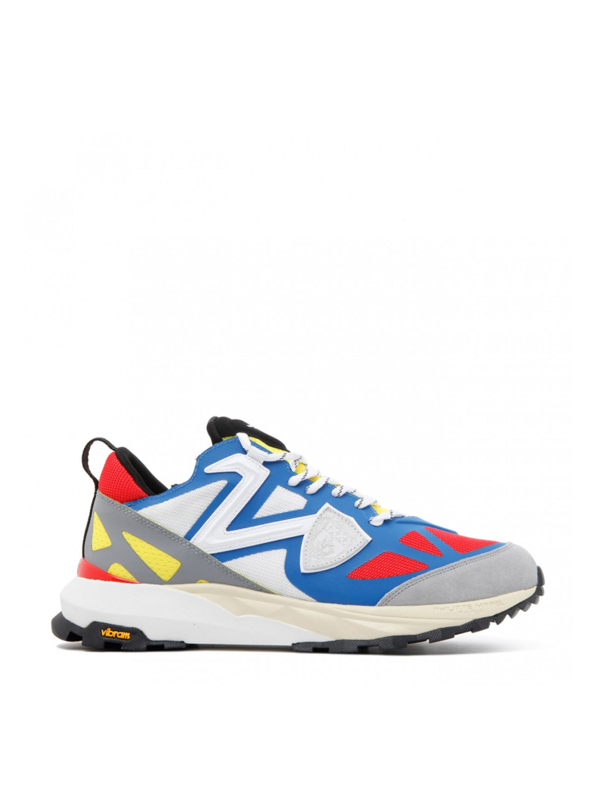 Philippe Model Rockx Low Sneaker — Multicolor, view 5