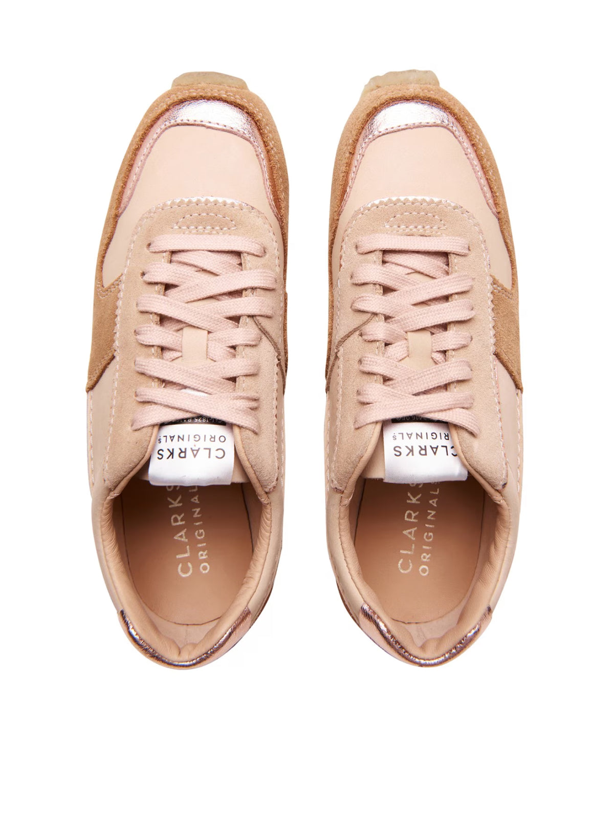 Clarks Originals Sneaker — Beige, view 3