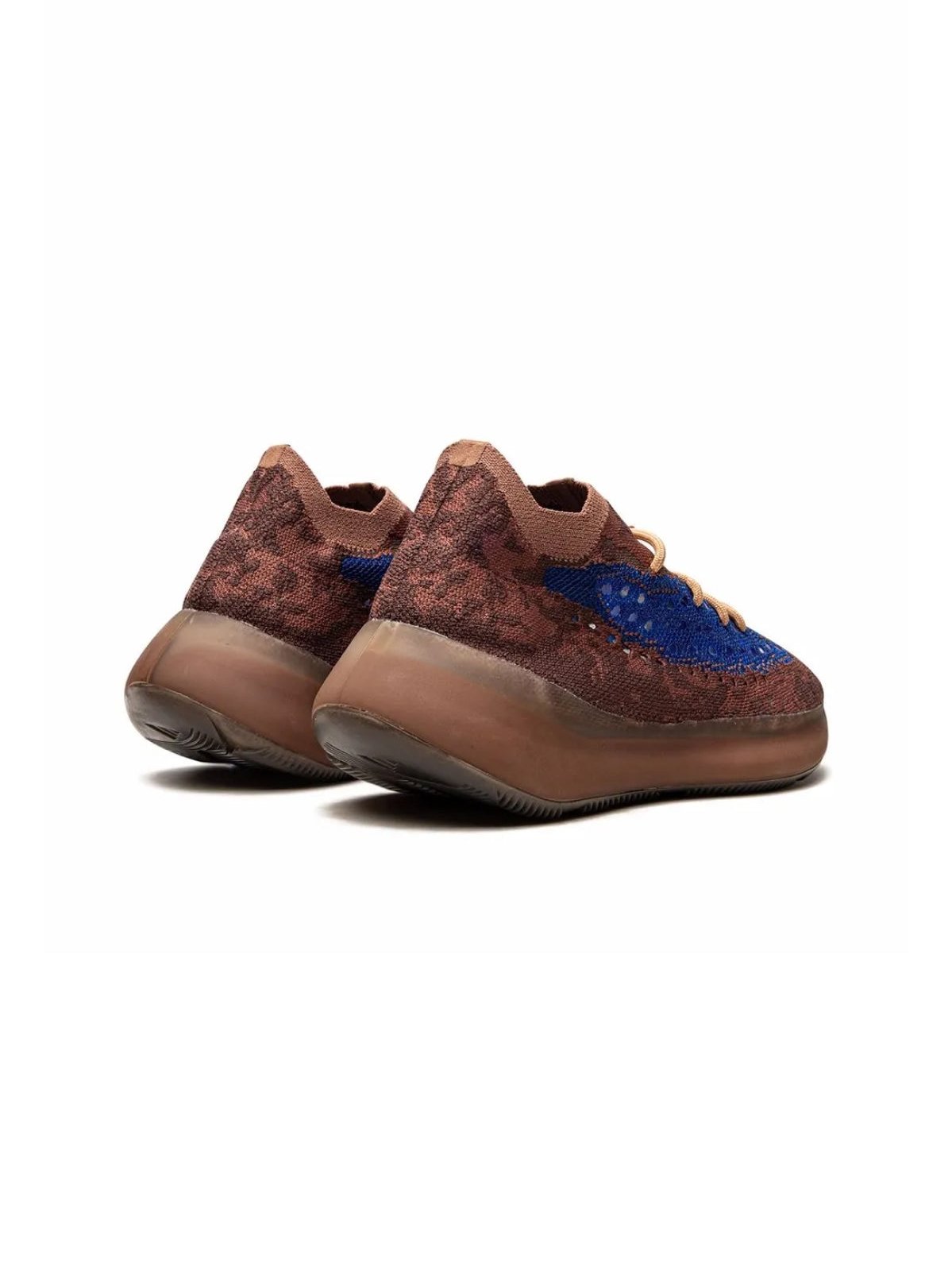 Yeezy Boost Sneaker — Brown, view 2