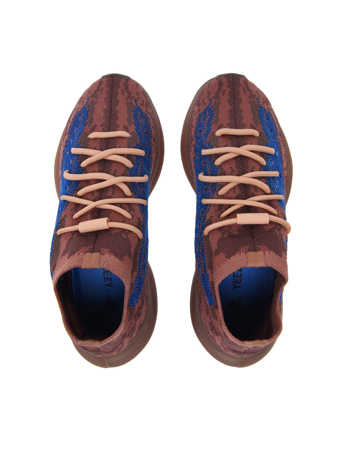 Yeezy Boost Sneaker — Brown, view 3