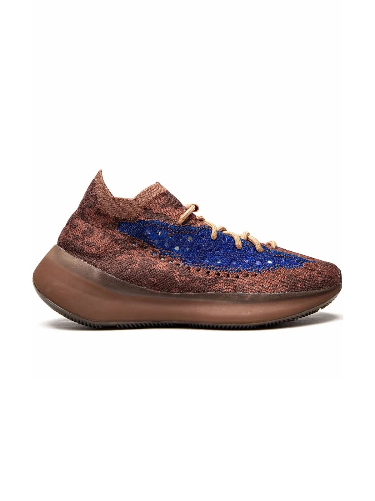 Yeezy Boost Sneaker — Brown, view 5