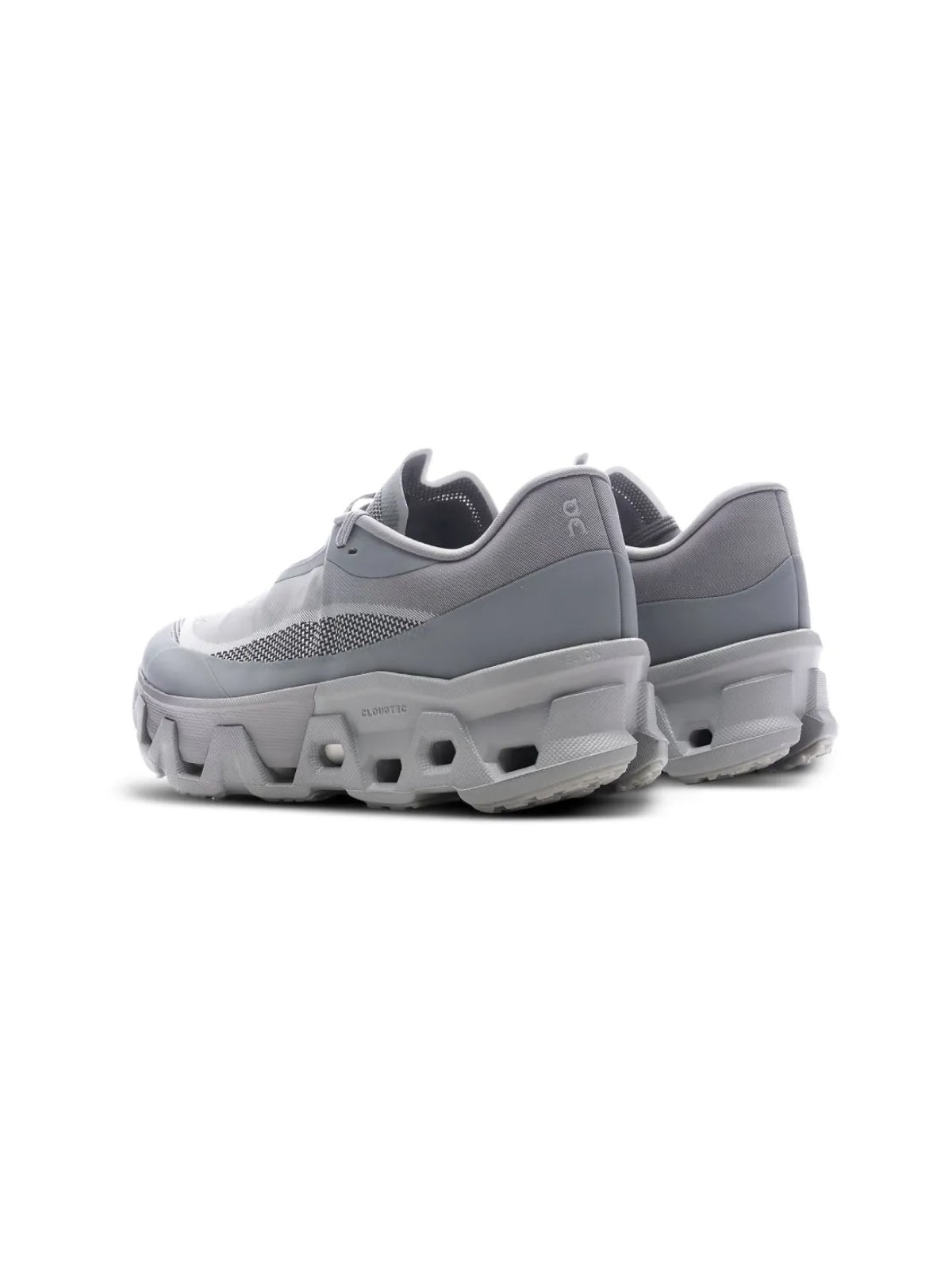 On Running Cloudmonster Hyper Sneakers — Gray, view 2