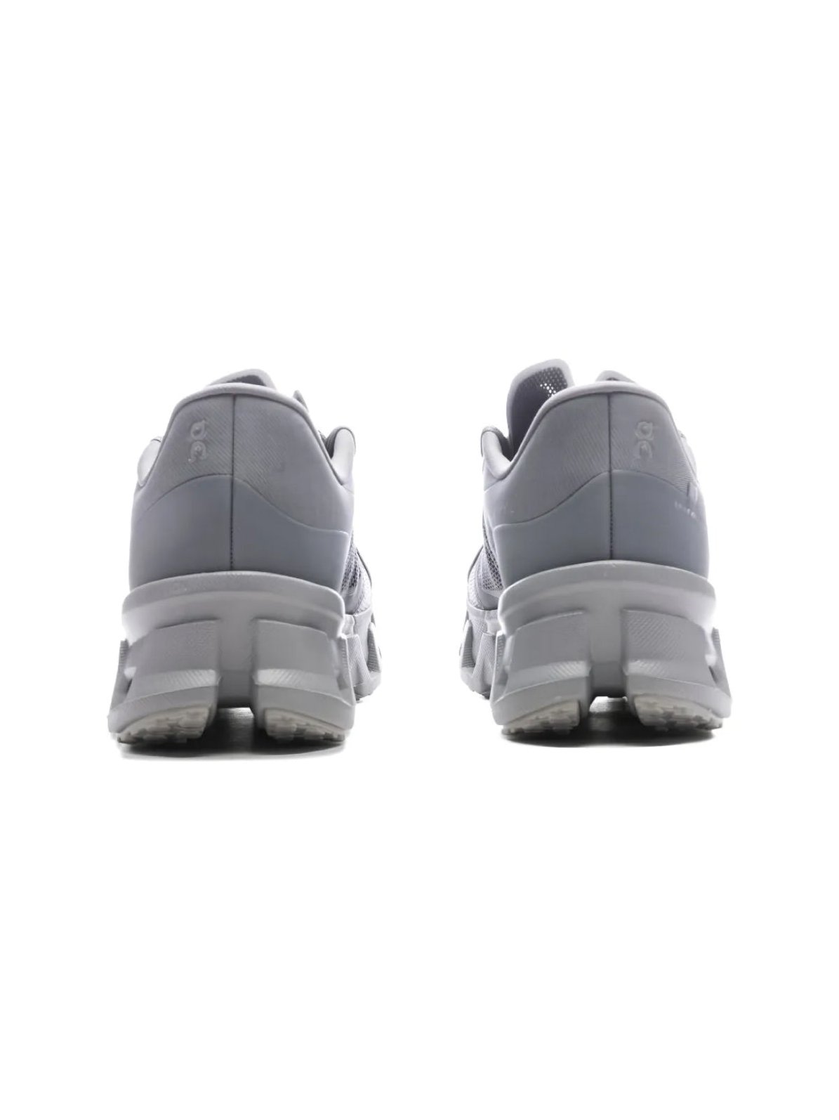 On Running Cloudmonster Hyper Sneakers — Gray, view 3