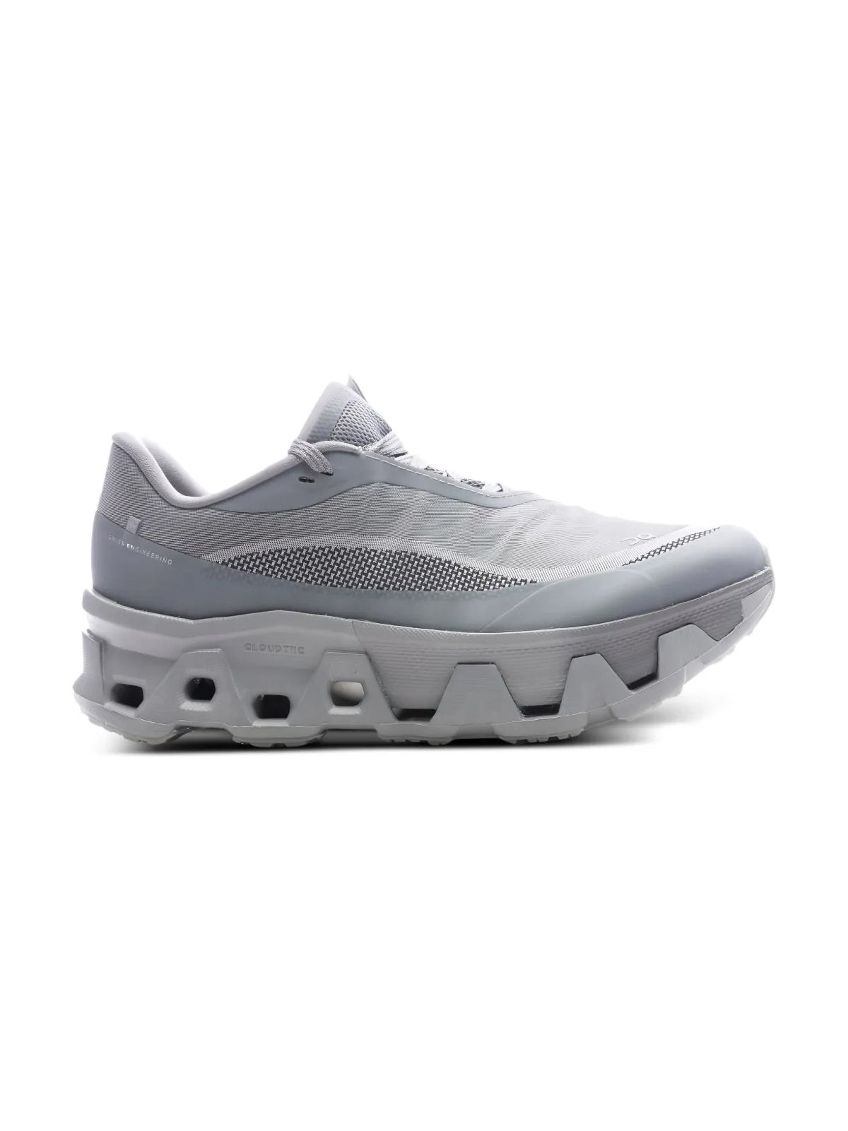 On Running Cloudmonster Hyper Sneakers — Gray, view 5
