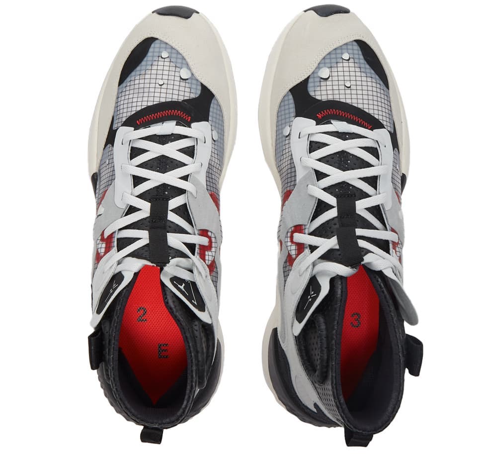 Nike Jordan Sneakers — White, view 3