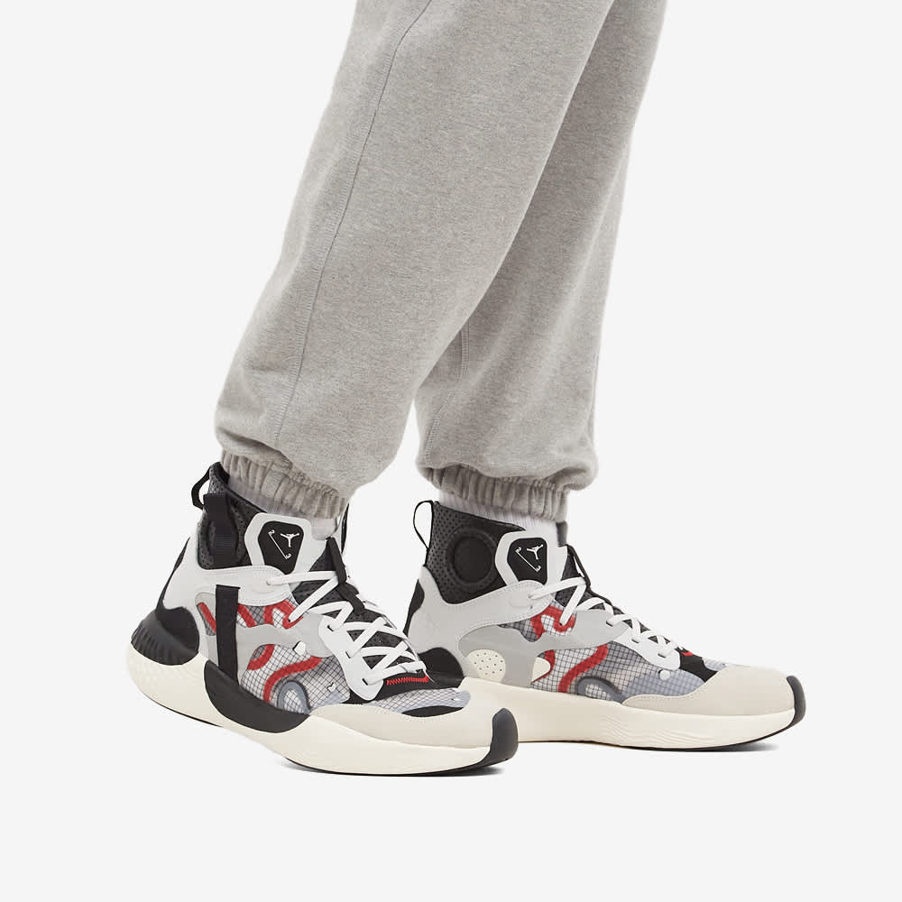 Nike Jordan Sneakers — White, view 4
