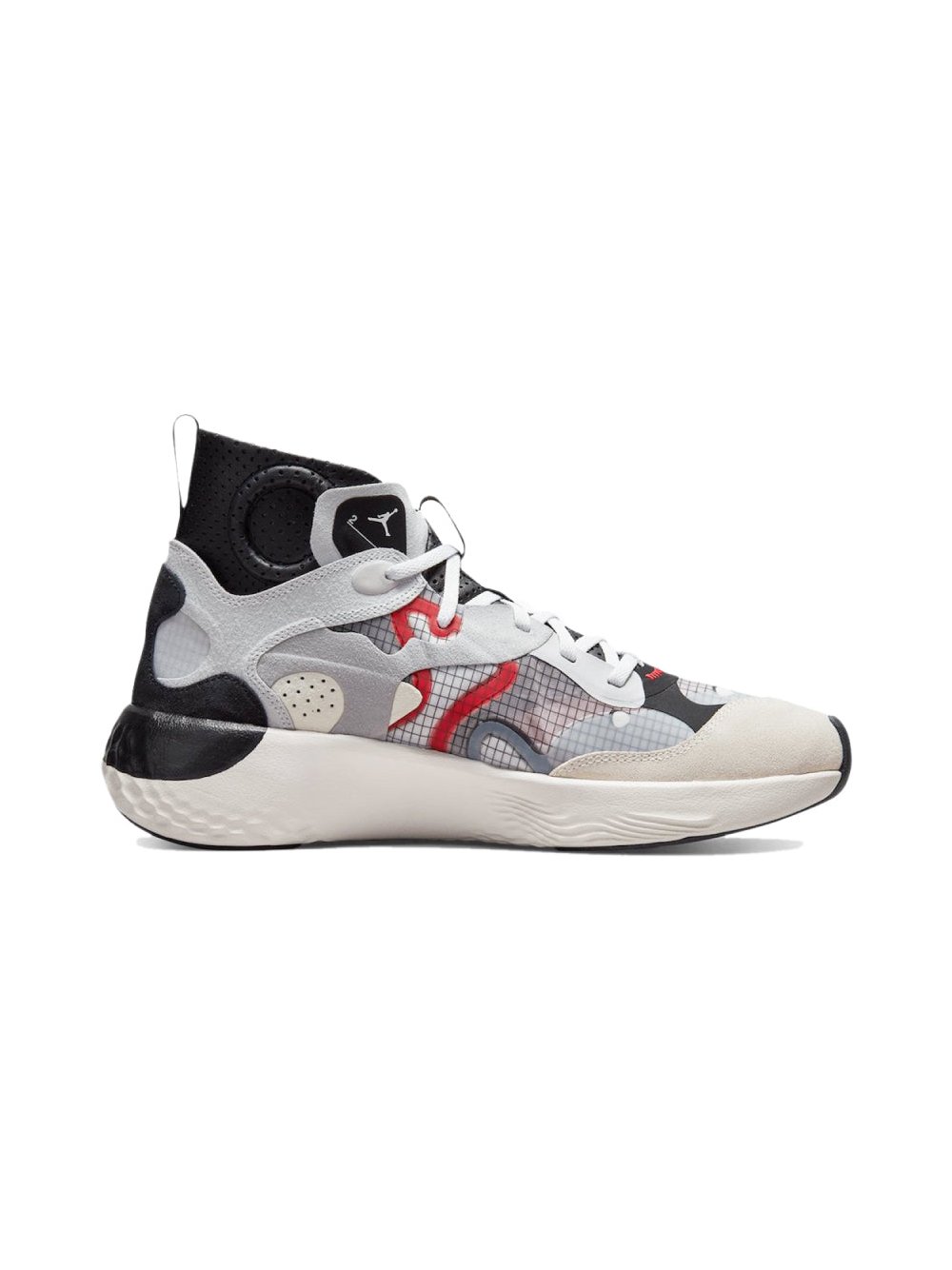 Nike Jordan Sneakers — White, view 5