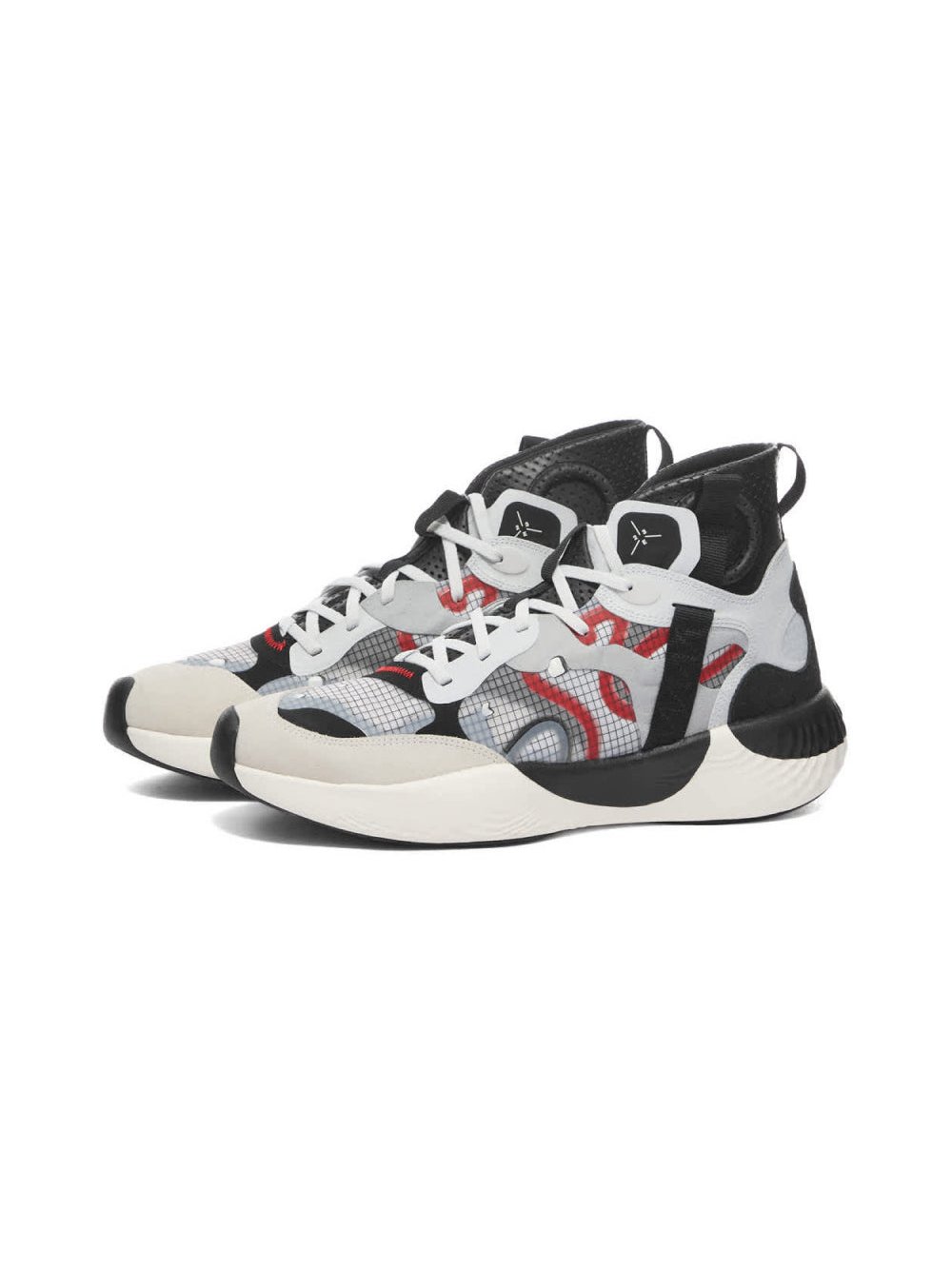 Nike Jordan Sneakers — White, view 6