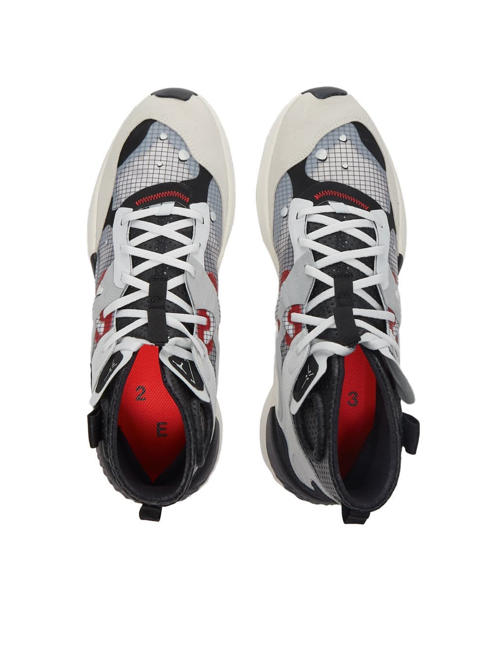 Nike Jordan Sneakers — White, view 7