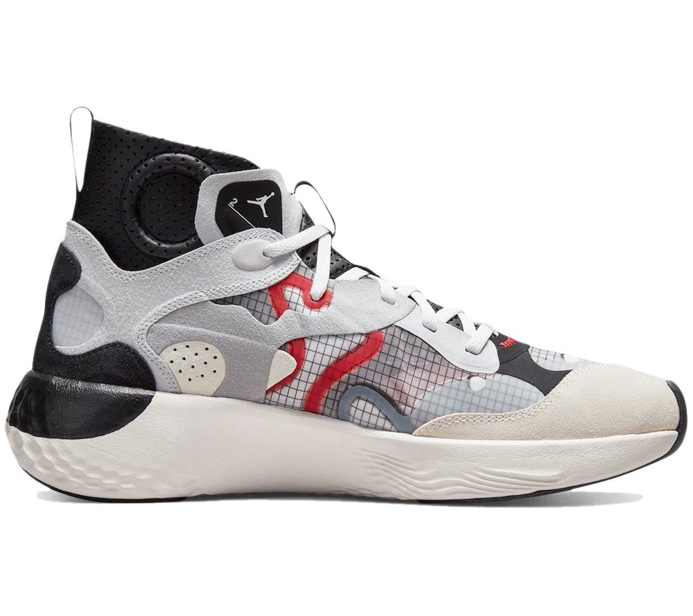 Nike Jordan Sneakers — White, view 8