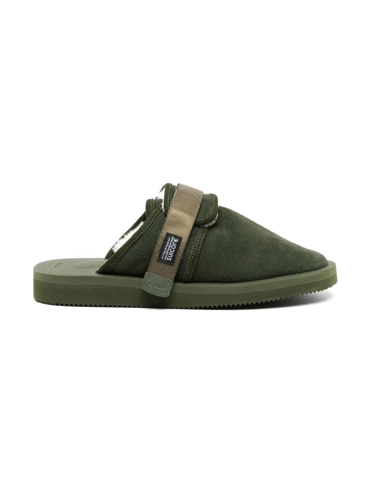 Suicoke Zavo-Mab Sandal — Green, view 6