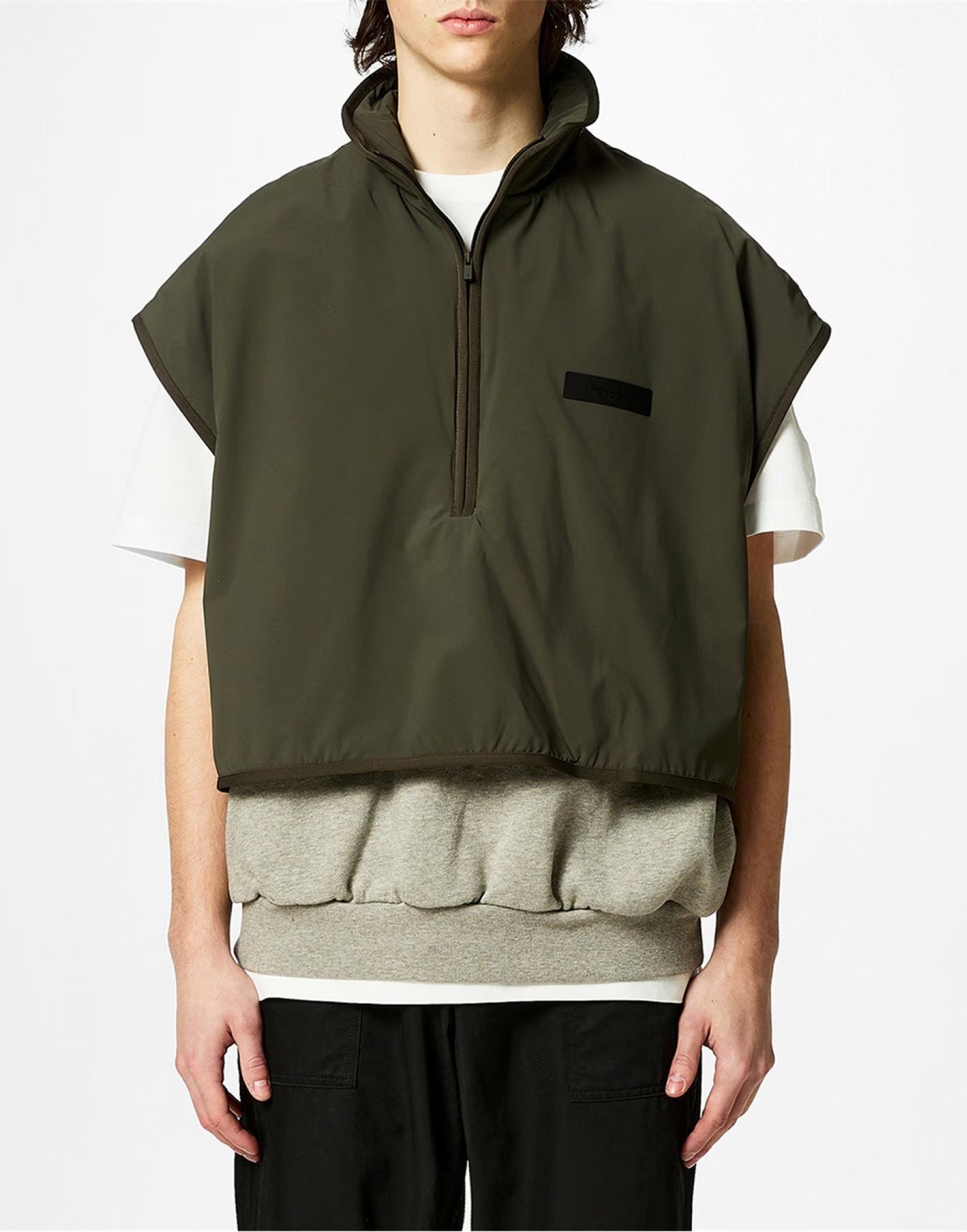 Fear Of God Essentials Vest — Beige, view 2
