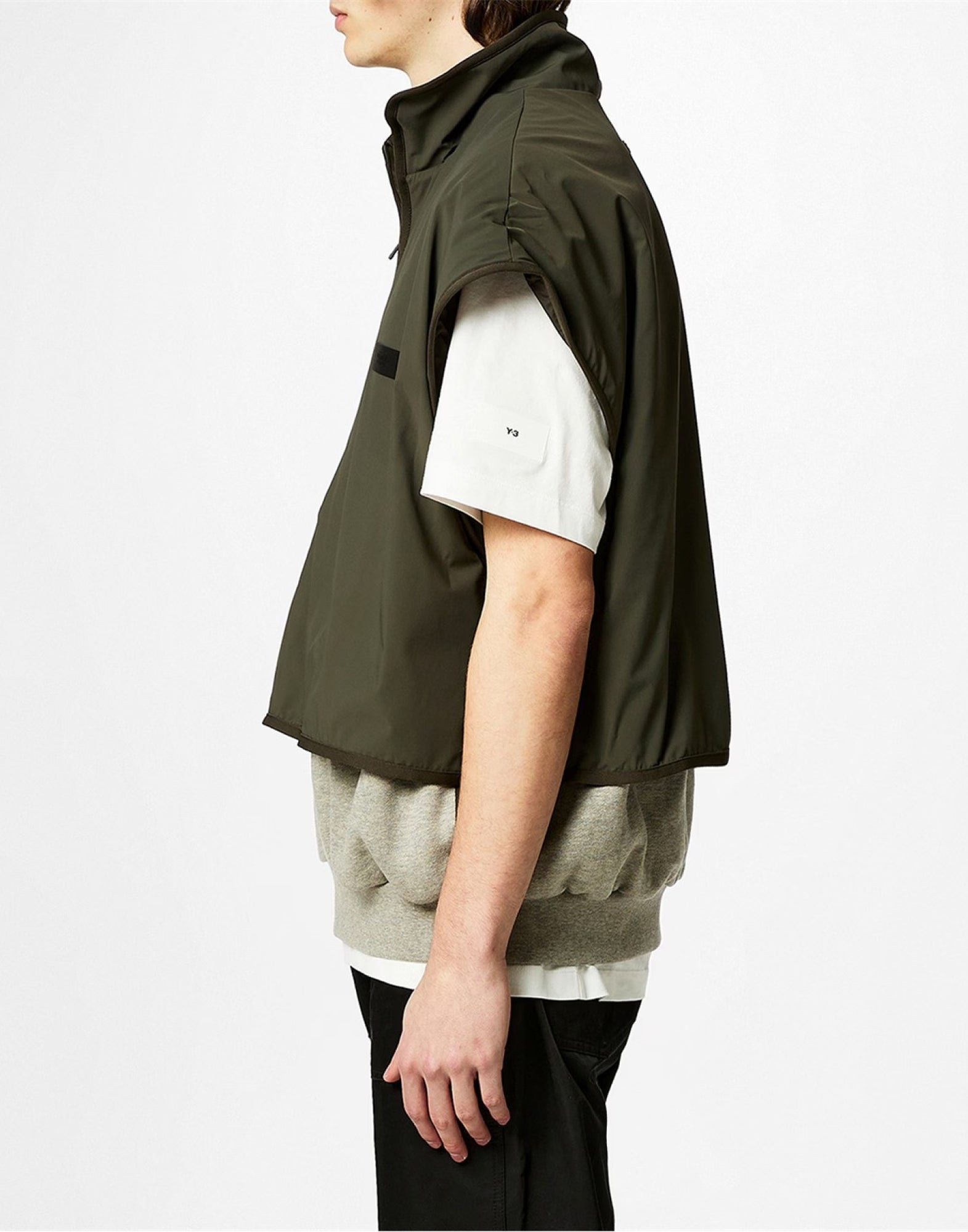 Fear Of God Essentials Vest — Beige, view 3