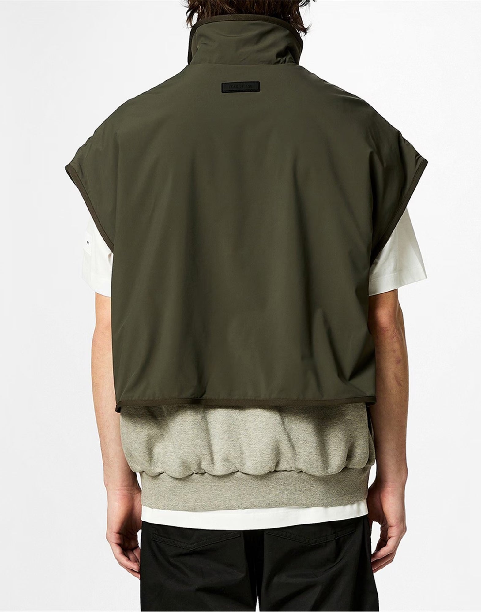 Fear Of God Essentials Vest — Beige, view 4