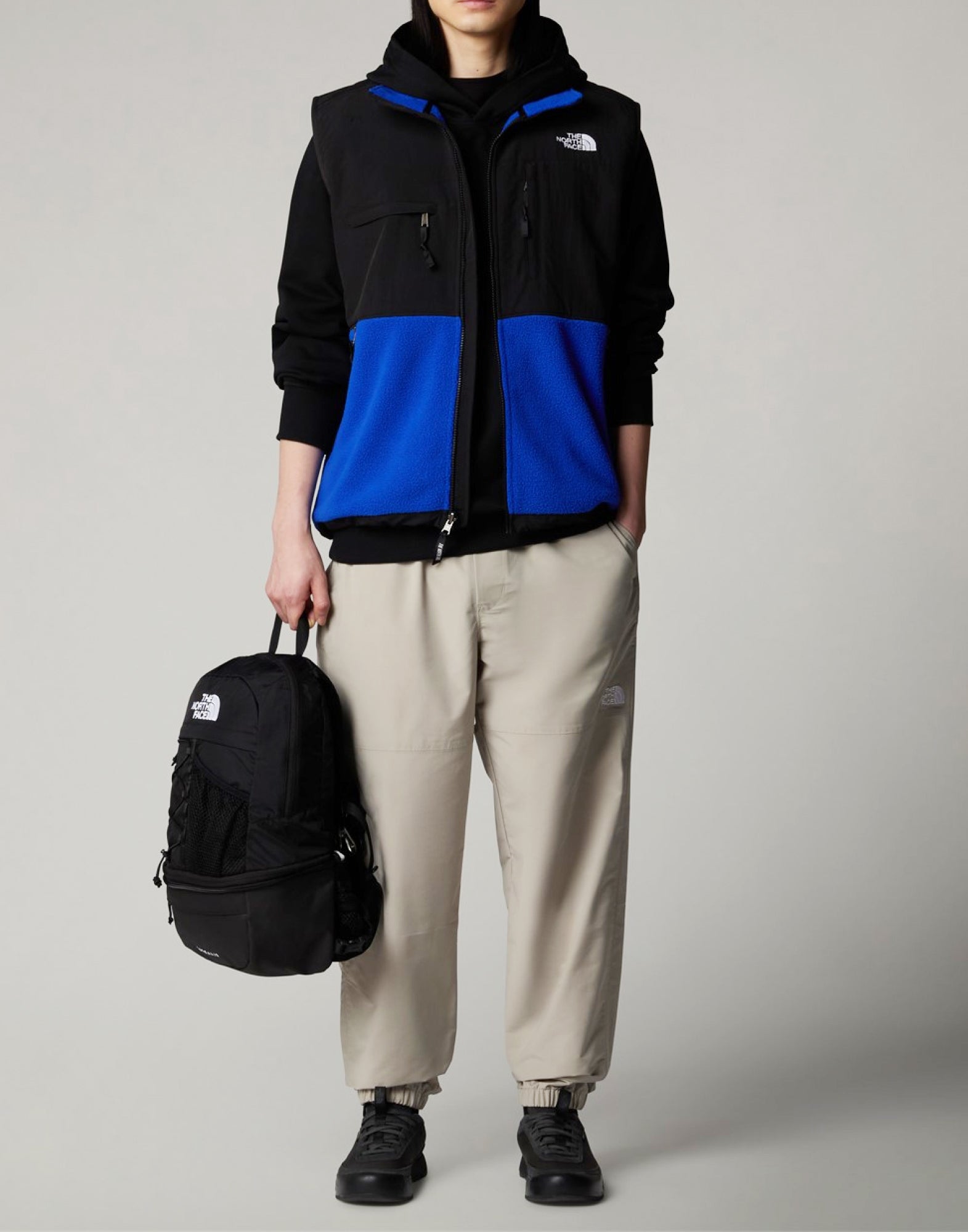 The North Face Retro Denali Vest — Blue by The North Face