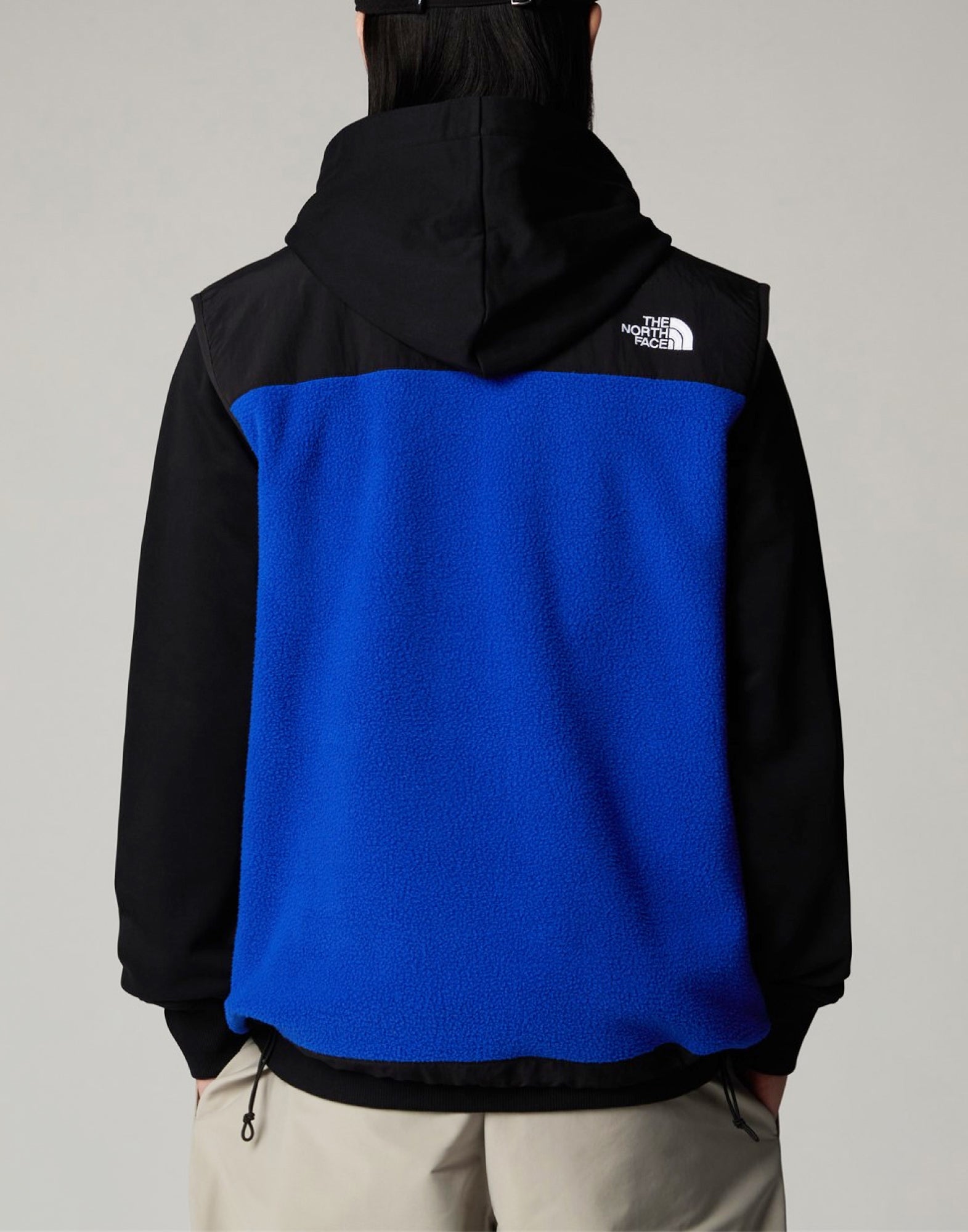 The North Face Retro Denali Vest — Blue, view 3