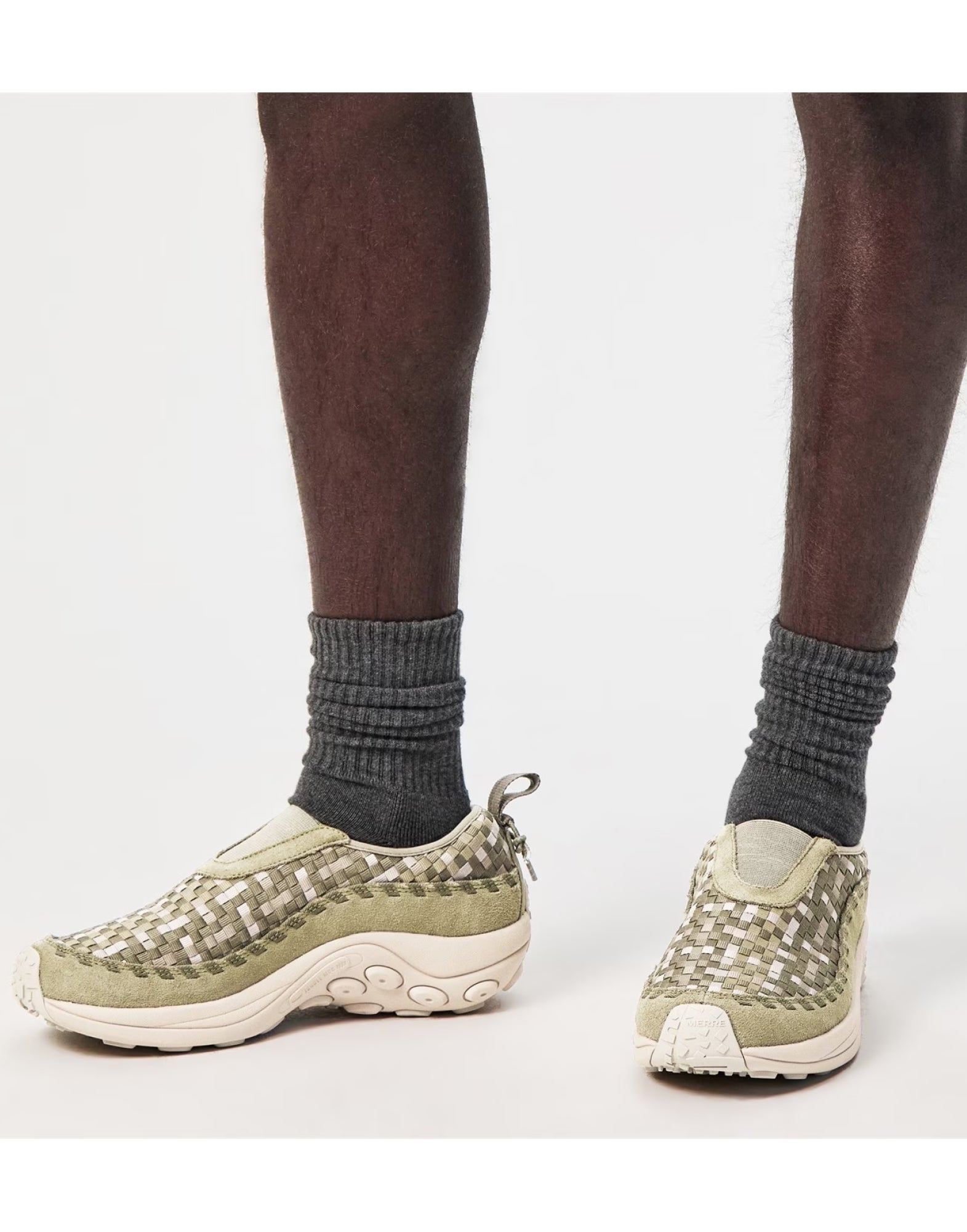 Merrell Jungle Moc Sneaker — Green, view 5