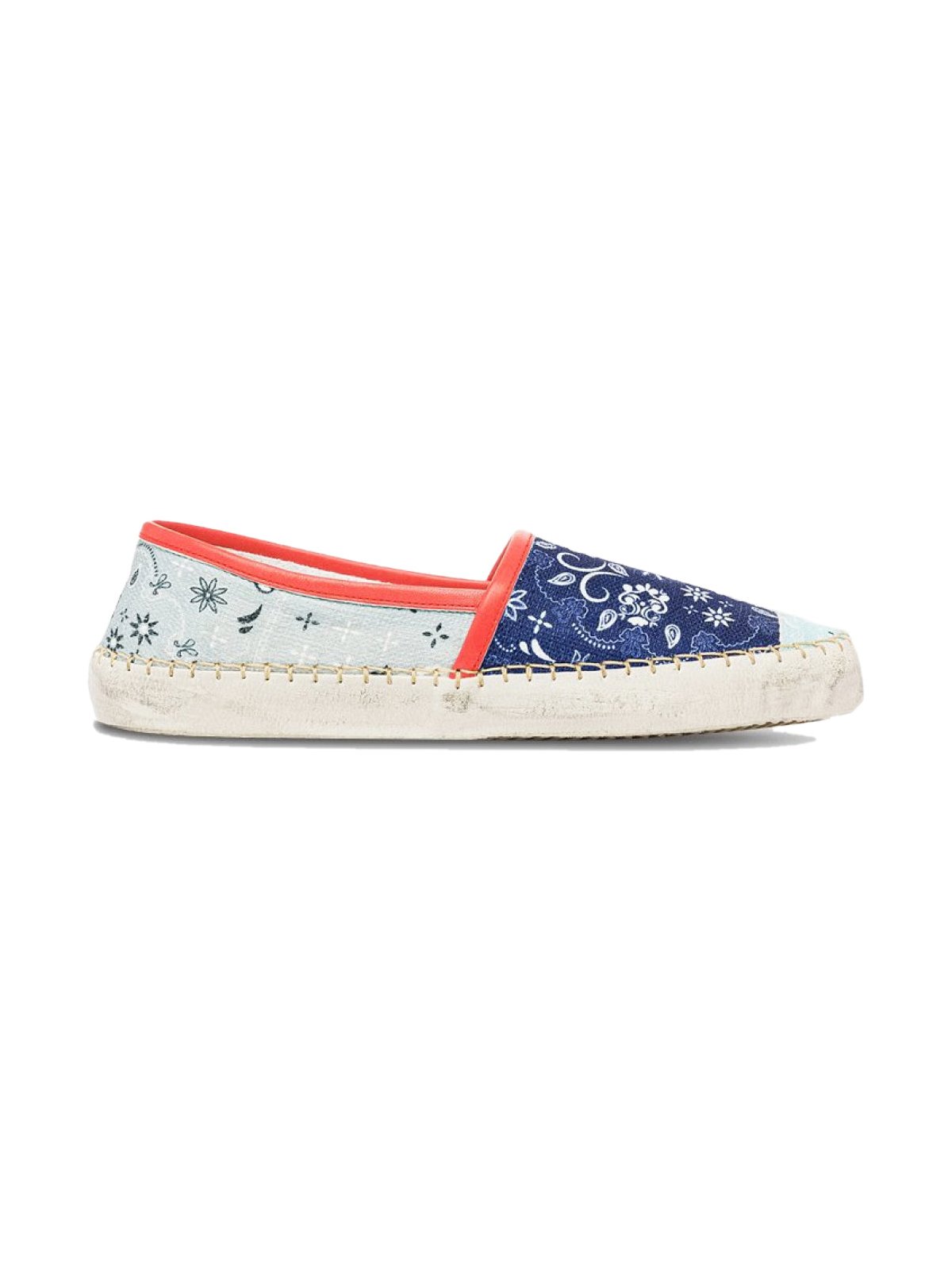 Philippe Model Paisley Espadrille Sneaker — Multicolor, view 5