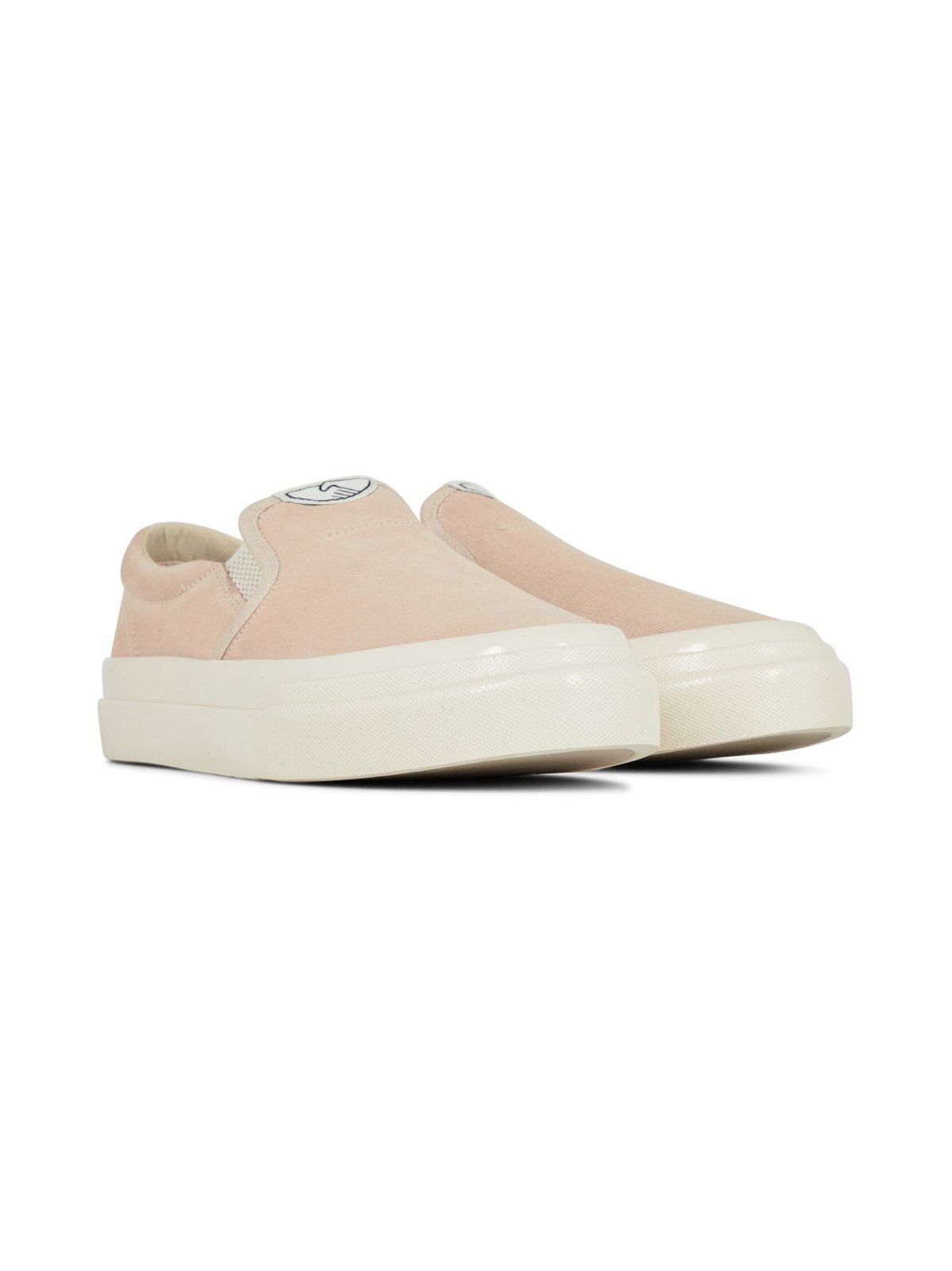 Junya Watanabe Man Slip-On Sneakers — Beige by Junya Watanabe